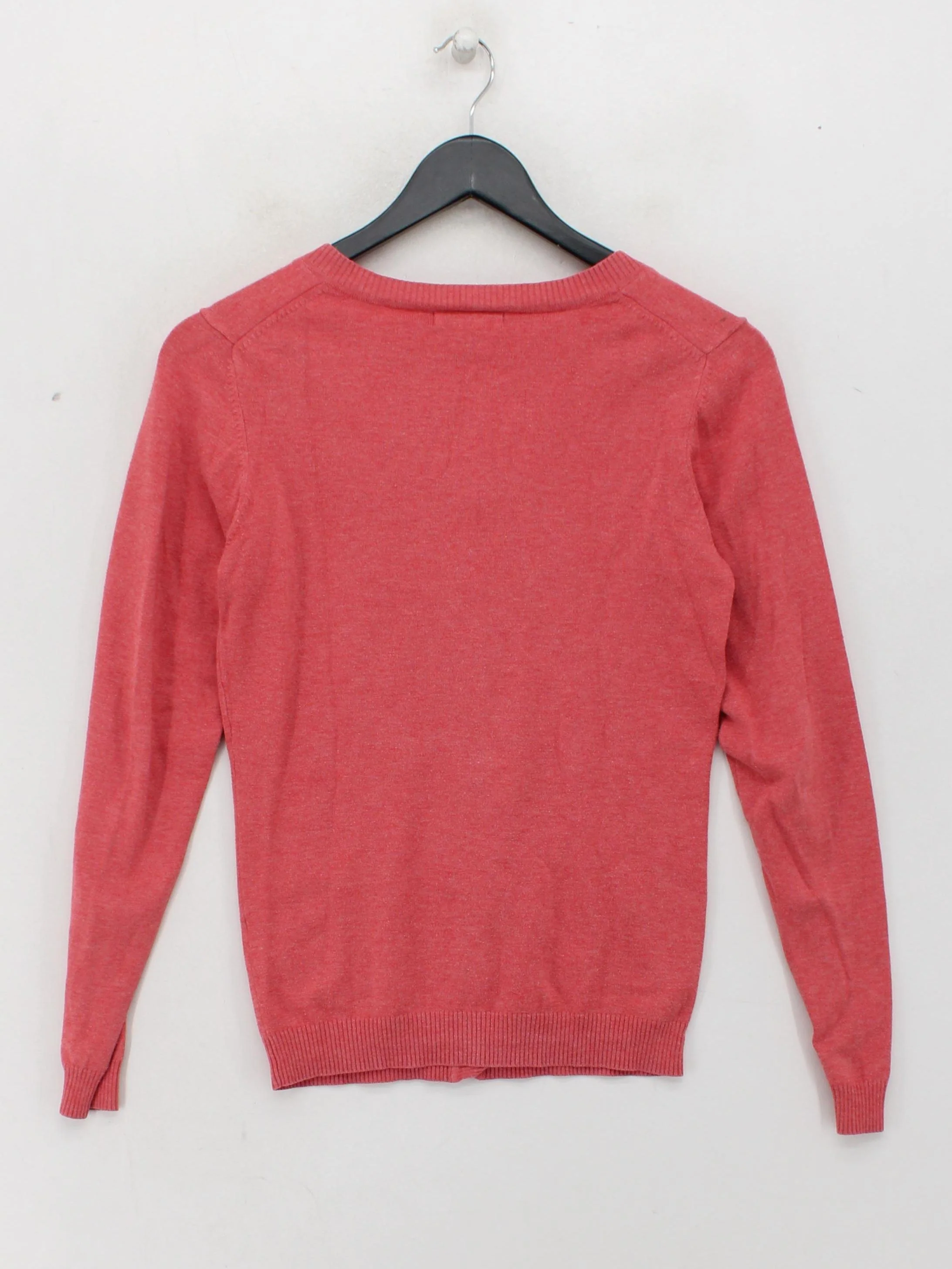 Boden Women's Cardigan UK 8 Red 100% Other Round Neck Cardigan - Image 2