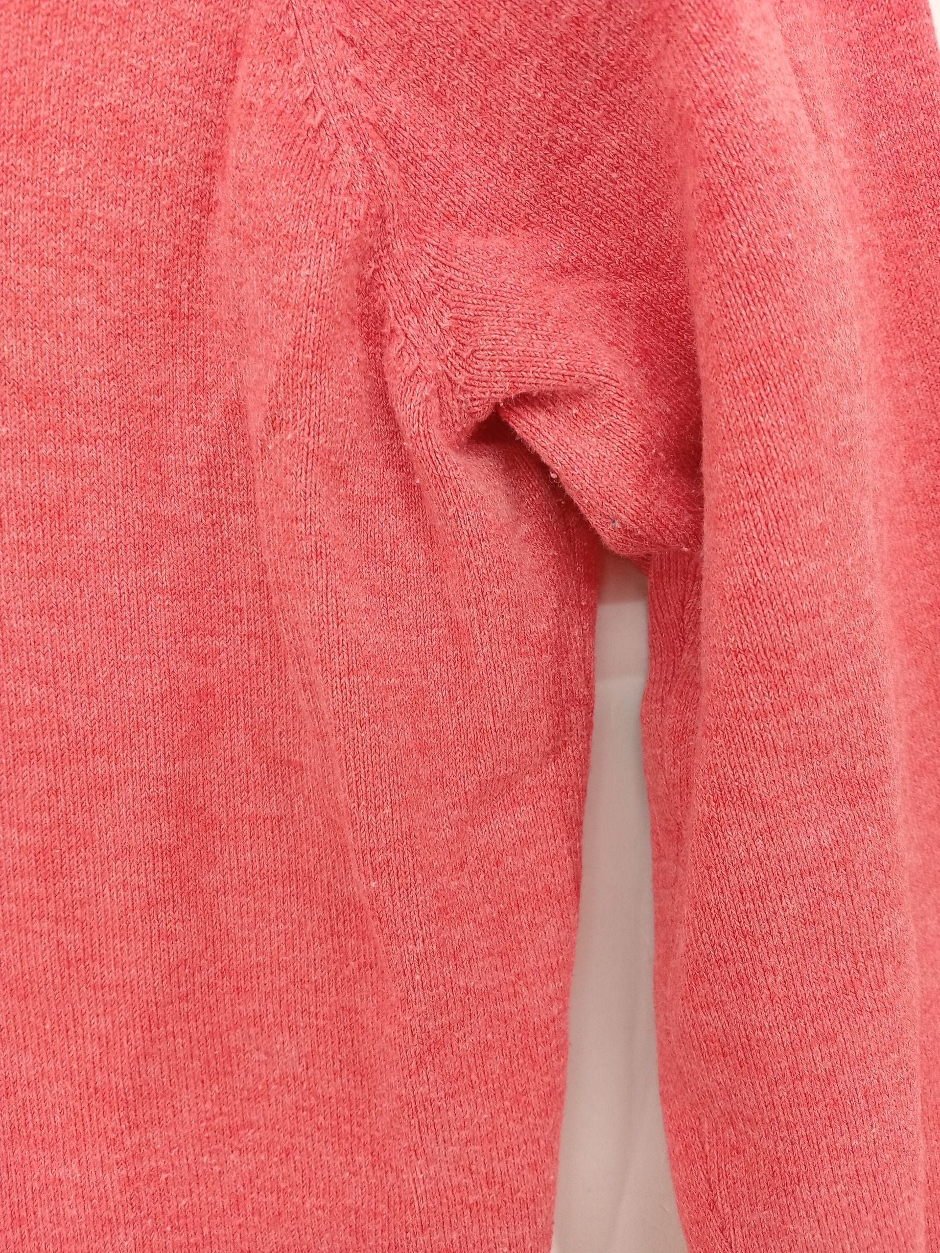 Boden Women's Cardigan UK 8 Red 100% Other Round Neck Cardigan - Image 5