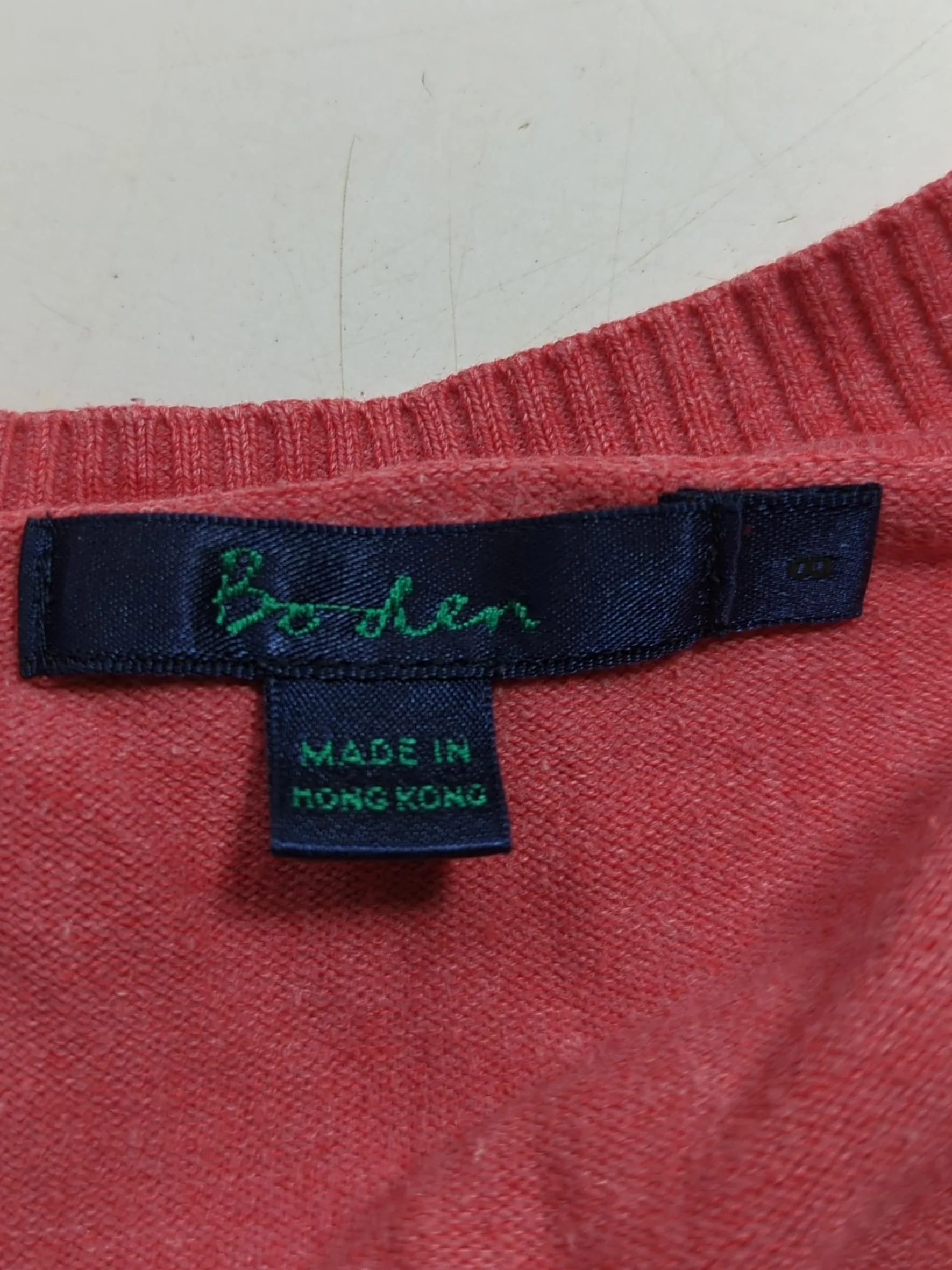 Boden Women's Cardigan UK 8 Red 100% Other Round Neck Cardigan - Image 6