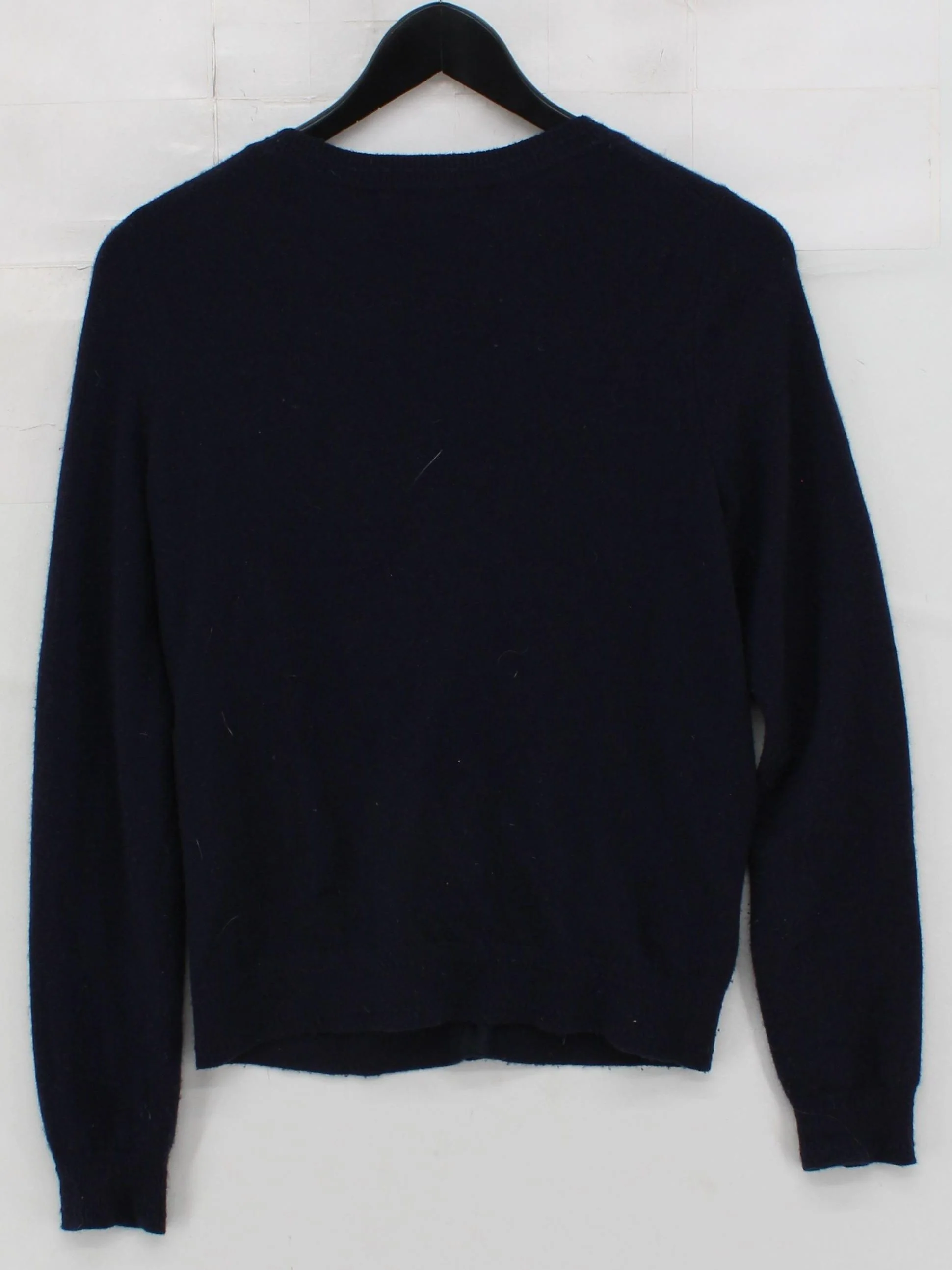 Boden Women's Cardigan XS Blue 100% Cashmere Round Neck Cardigan - Image 2