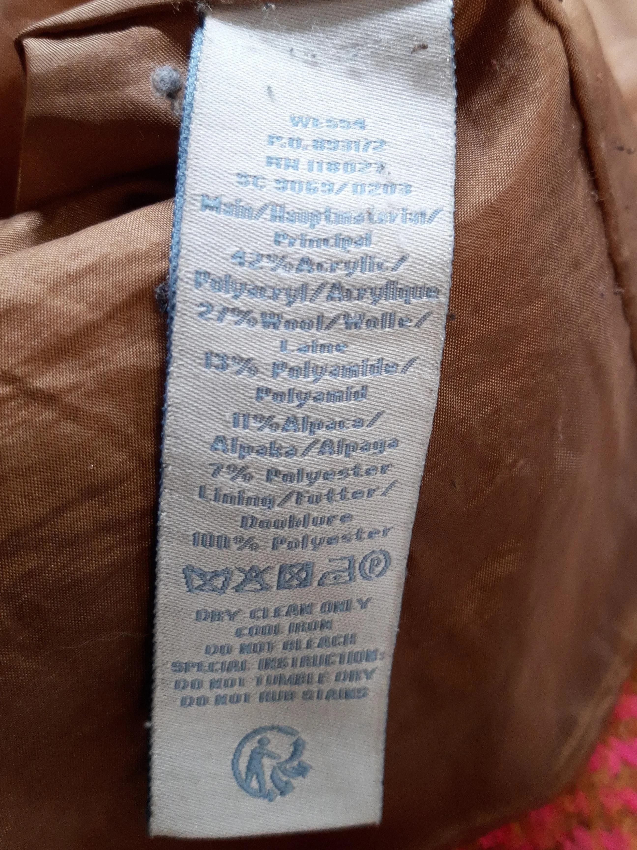 Boden Women's Coat UK 12 Multi Acrylic - Image 6