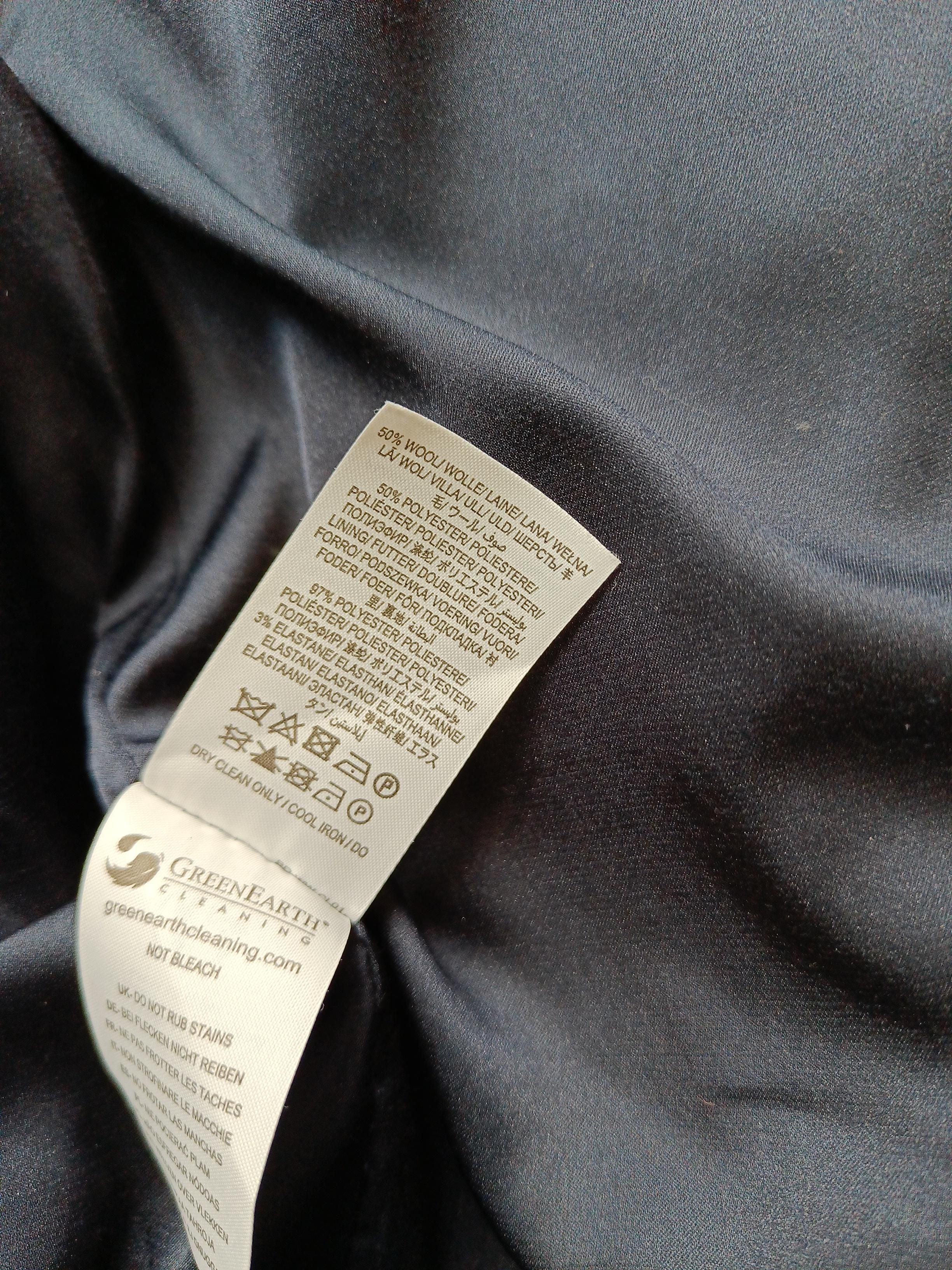Boden Women's Coat UK 14 Tan Wool with Polyester, Elastane Overcoat - Image 6