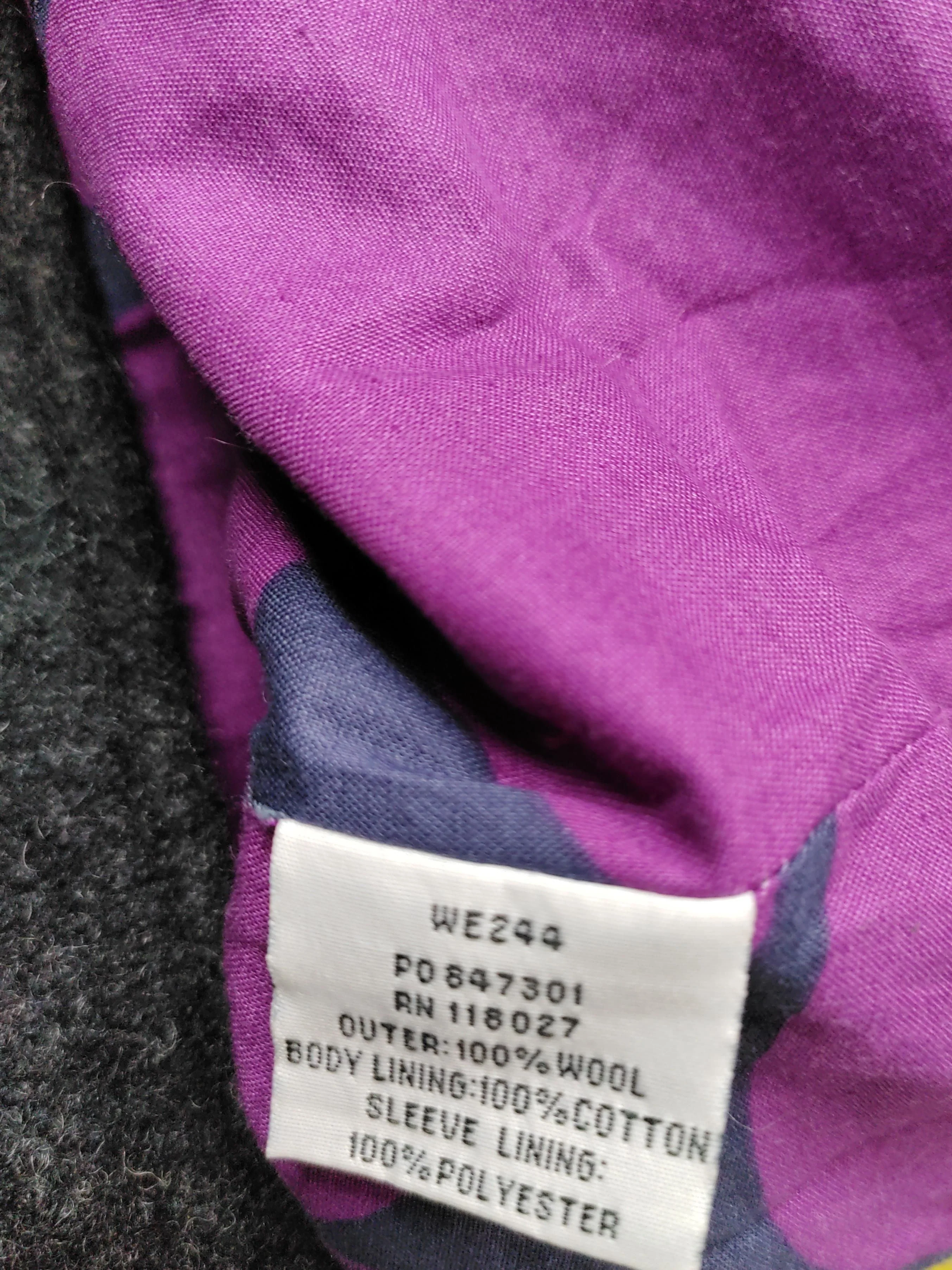Boden Women's Coat UK 16 Grey Wool with Cotton, Polyester Overcoat - Image 6
