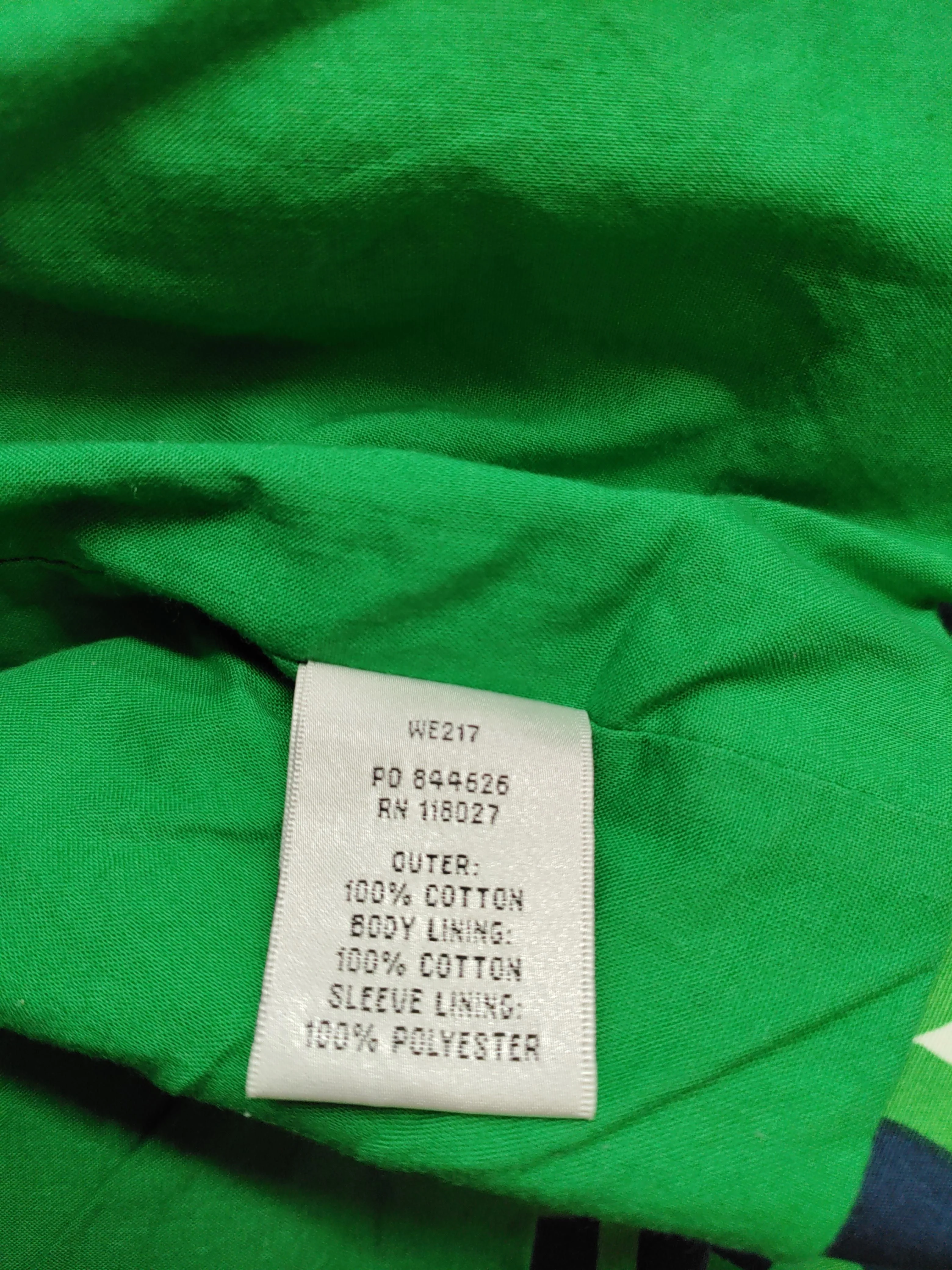 Boden Women's Coat UK 18 Green Floral Cotton with Polyester Rain Coat - Image 6