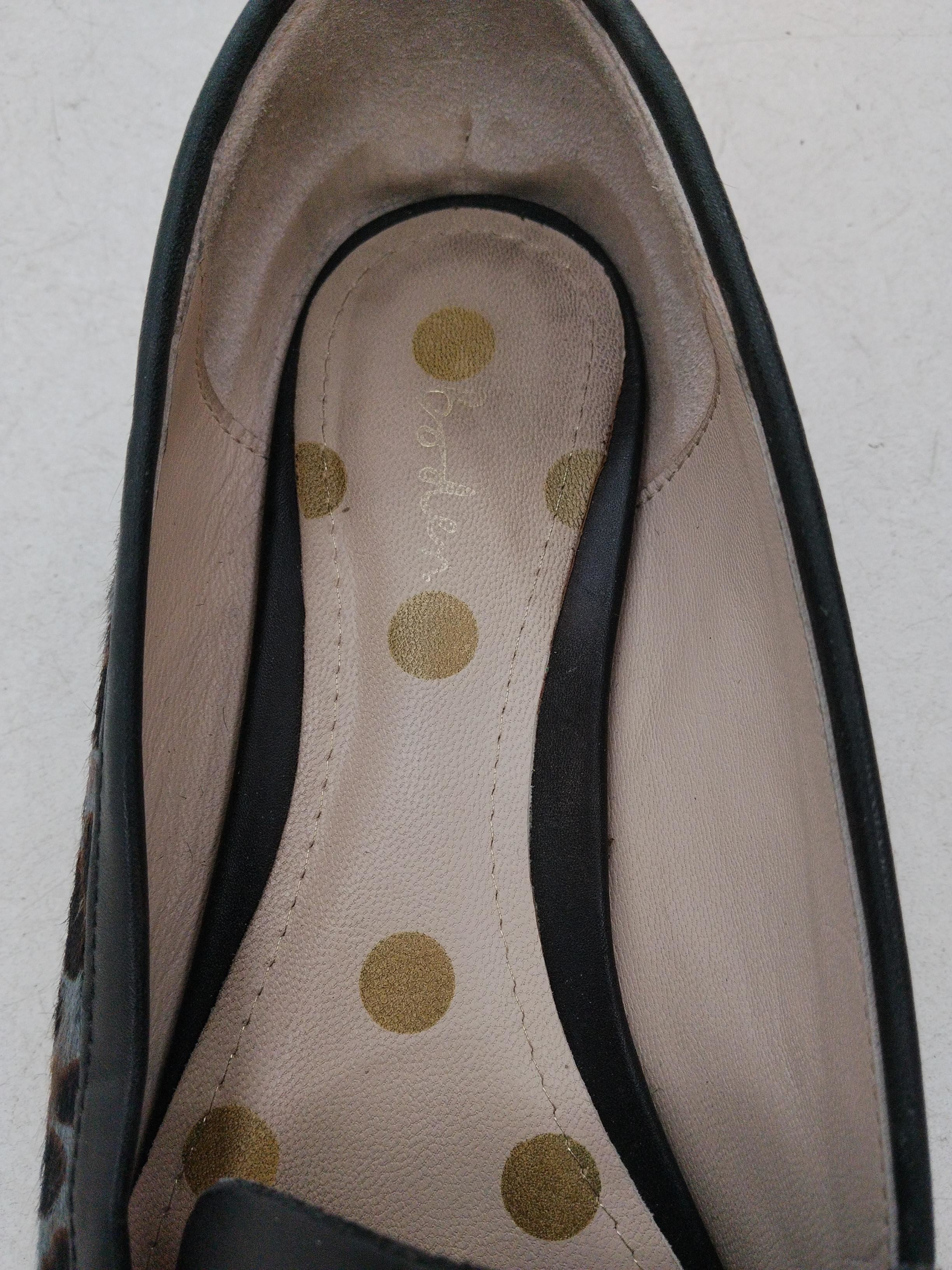Boden Women's Flat Shoes UK 7 Multi Animal Print Animal Fur with Leather Loafer - Image 6
