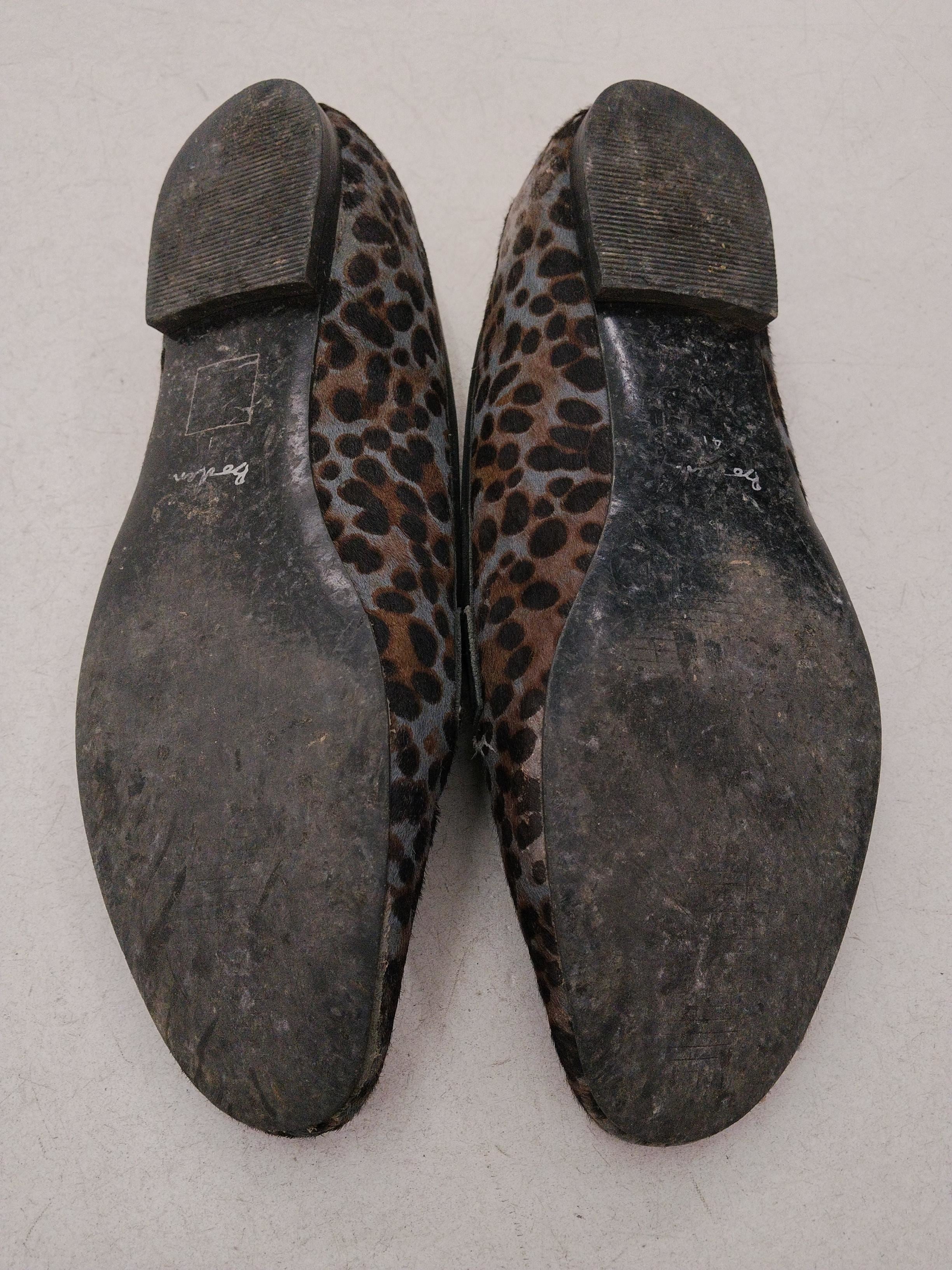 Boden Women's Flat Shoes UK 7 Multi Animal Print Animal Fur with Leather Loafer - Image 7