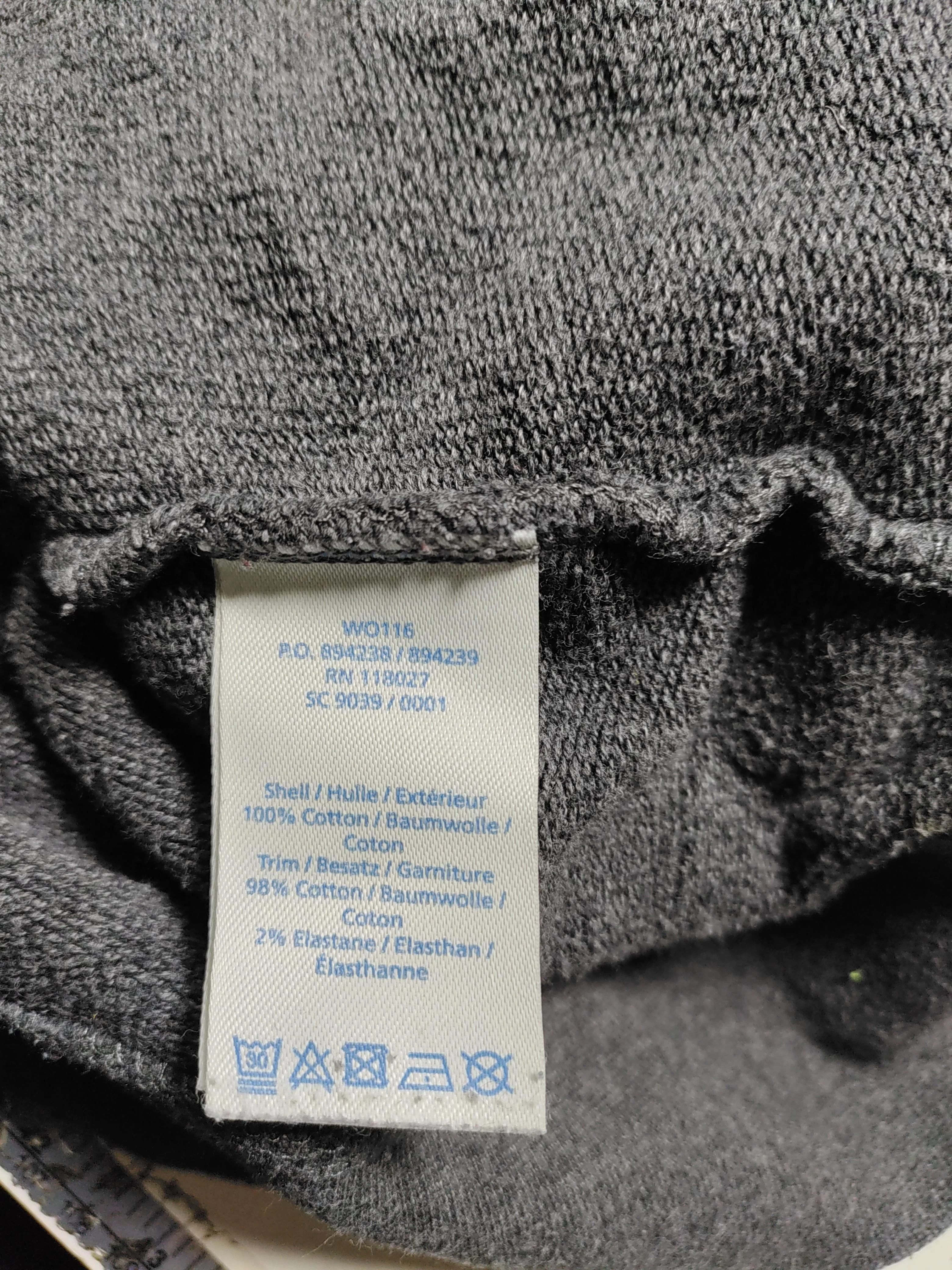 Boden Women's Hoodie M Grey Polkadot Cotton with Elastane Pullover - Image 6