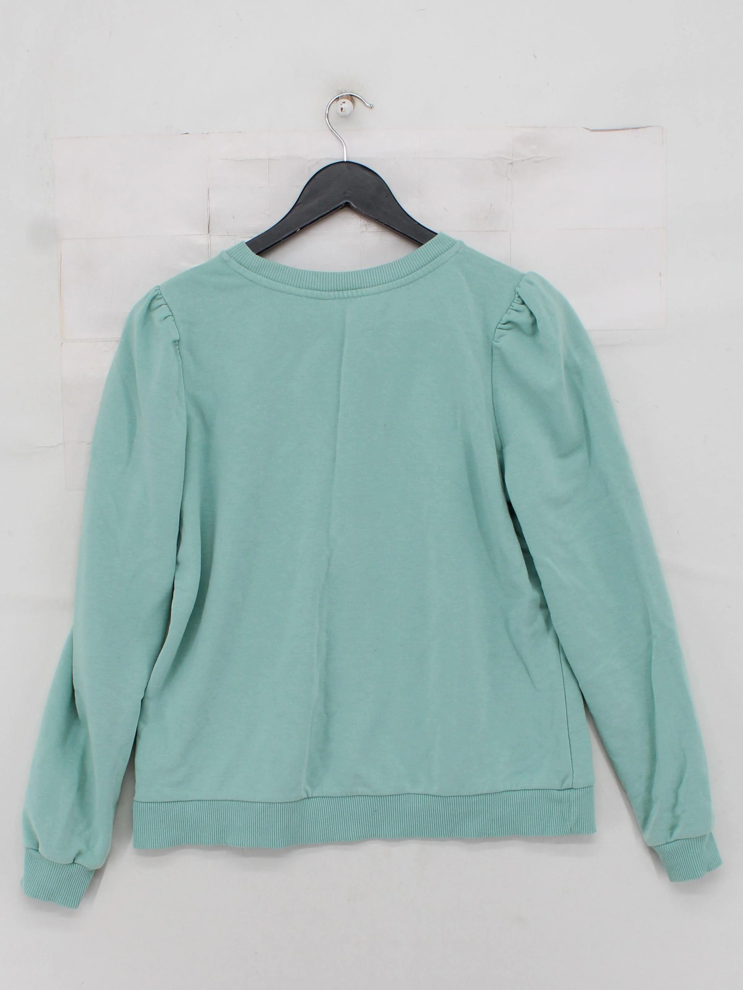 Boden Women's Hoodie S Blue Cotton with Polyester Pullover - Image 2