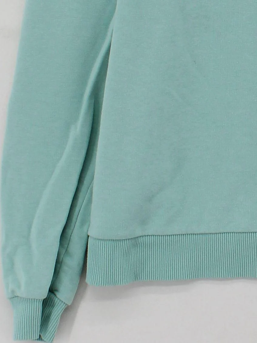 Boden Women's Hoodie S Blue Cotton with Polyester Pullover - Image 4