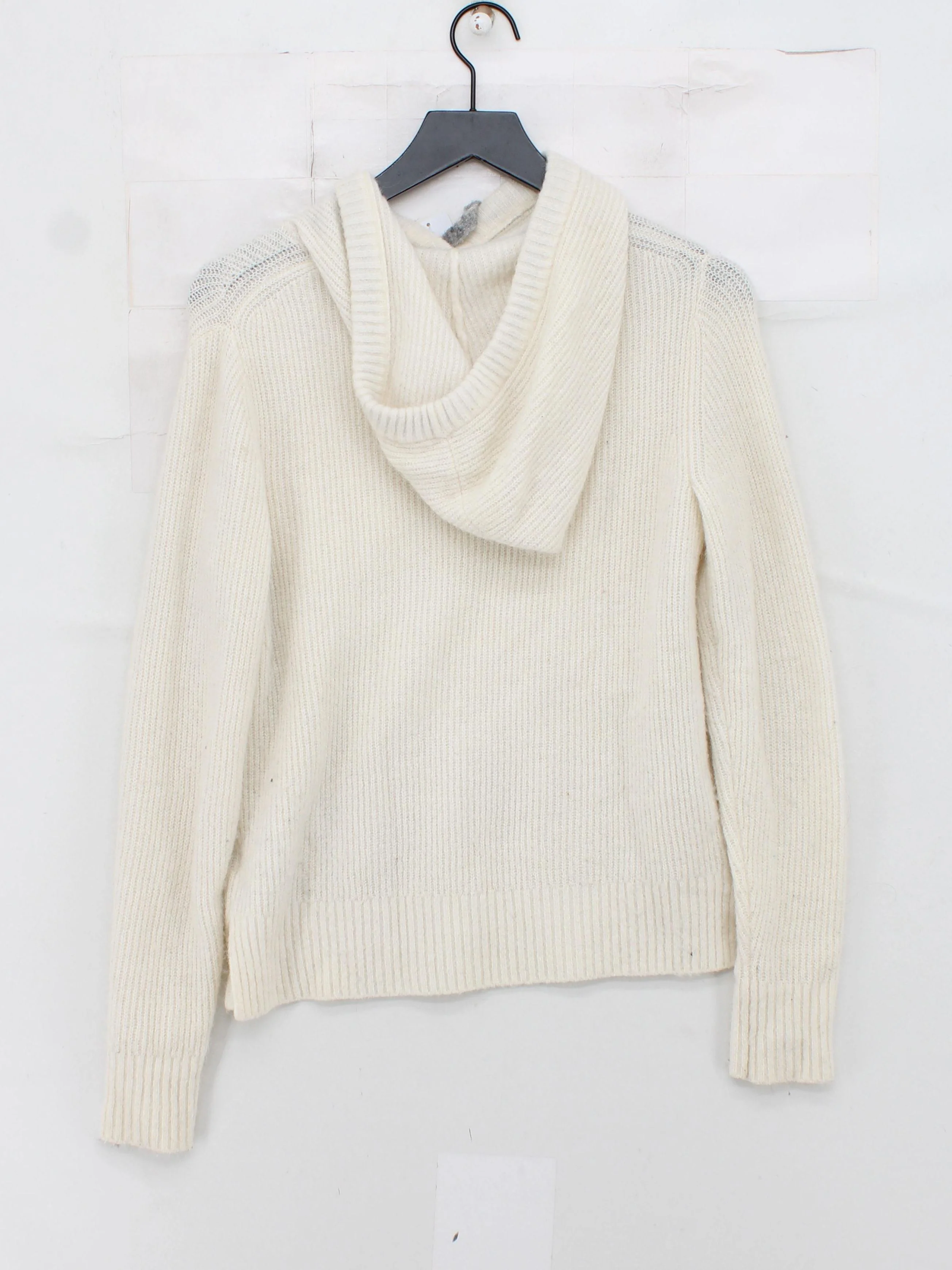 Boden Women's Hoodie UK 8 Cream Polyamide - Image 2