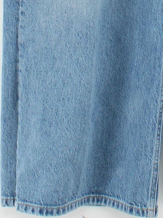 Boden Women's Jeans M Blue 100% Cotton Wide-Leg - Image 4