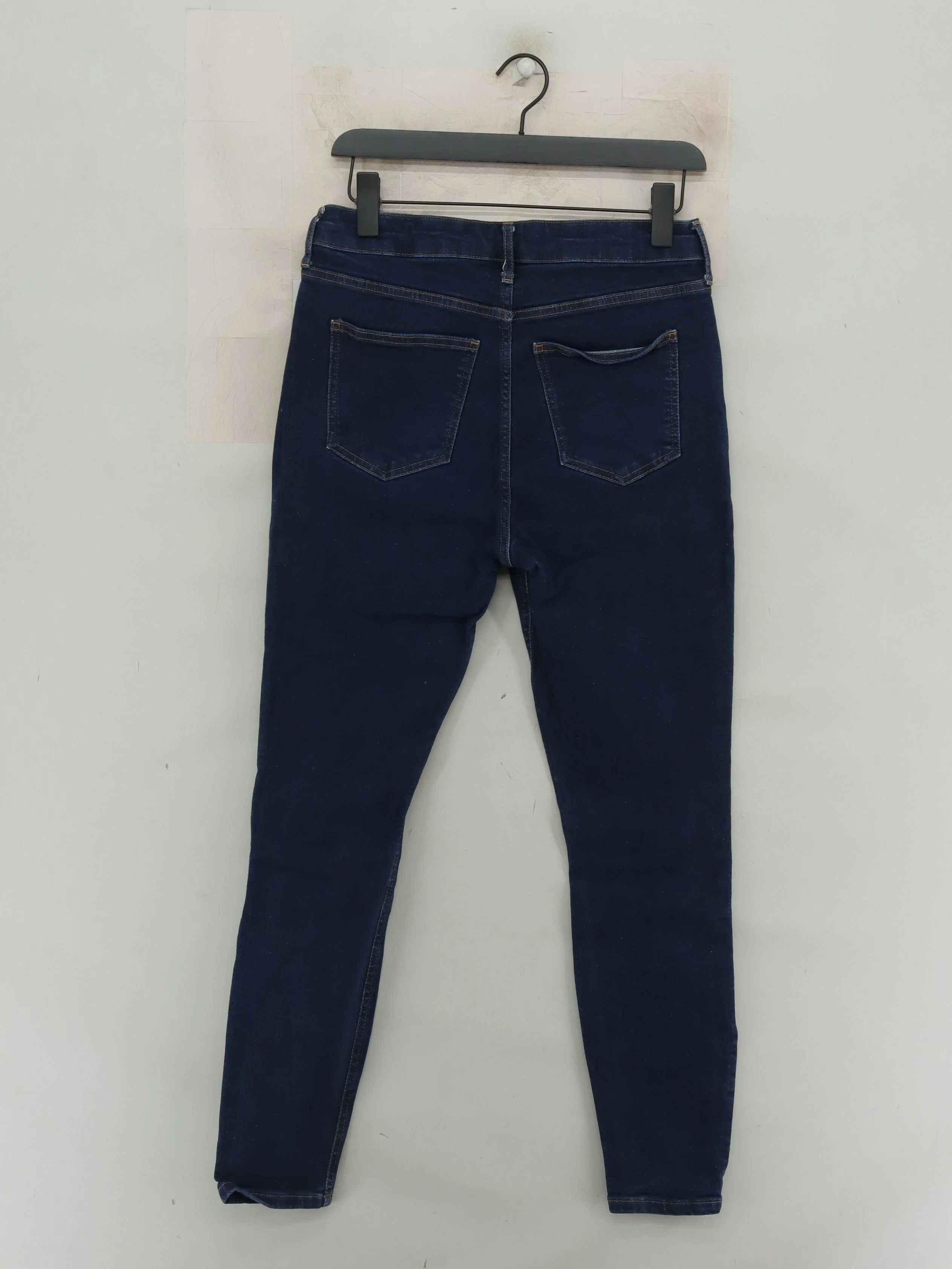 Boden Women's Jeans UK 12 Blue Cotton with Elastane Skinny - Image 2