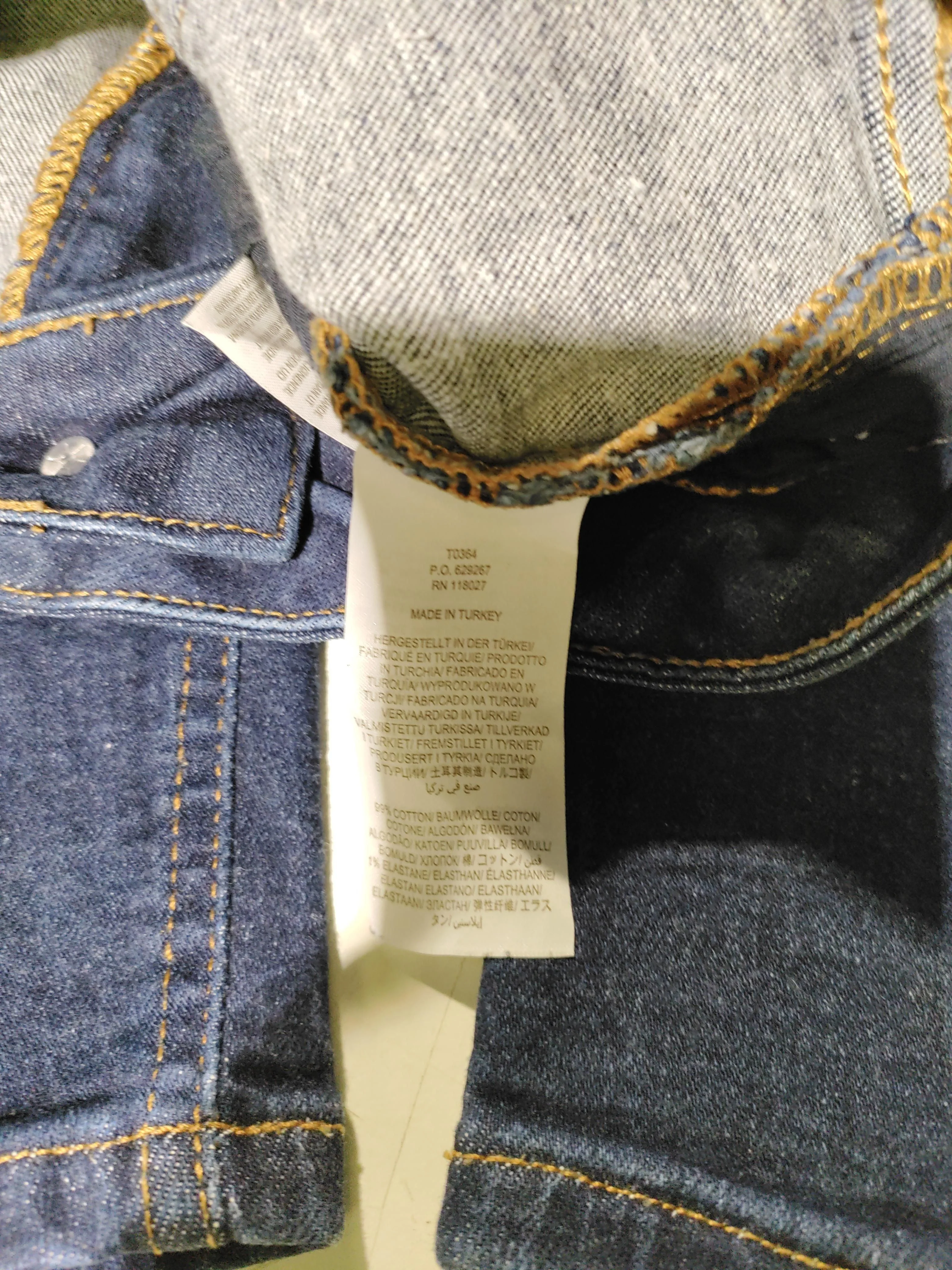 Boden Women's Jeans UK 12 Blue Cotton with Elastane Skinny - Image 6