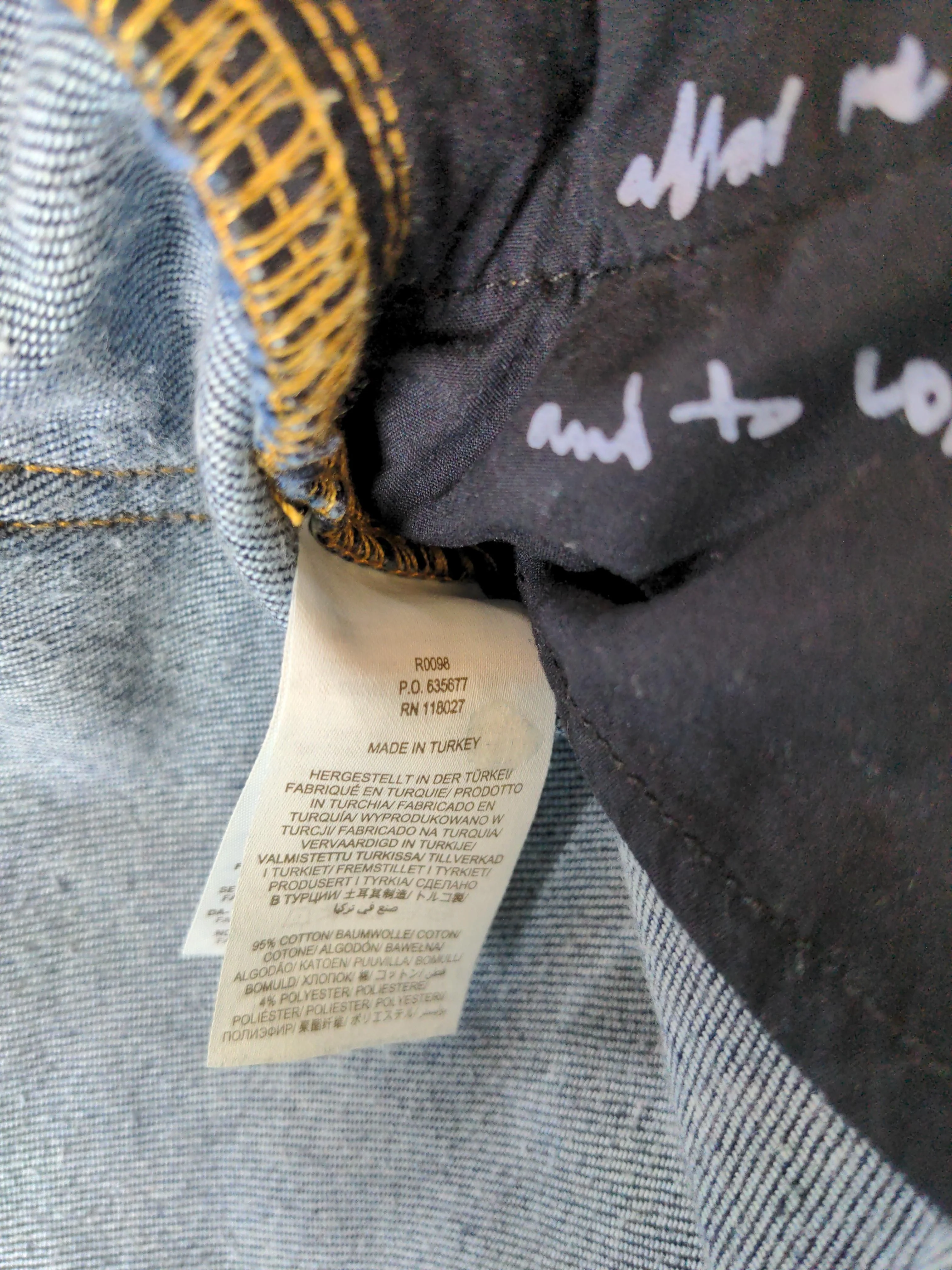 Boden Women's Jeans UK 12 Blue Cotton with Polyester, Elastane Flared - Image 6