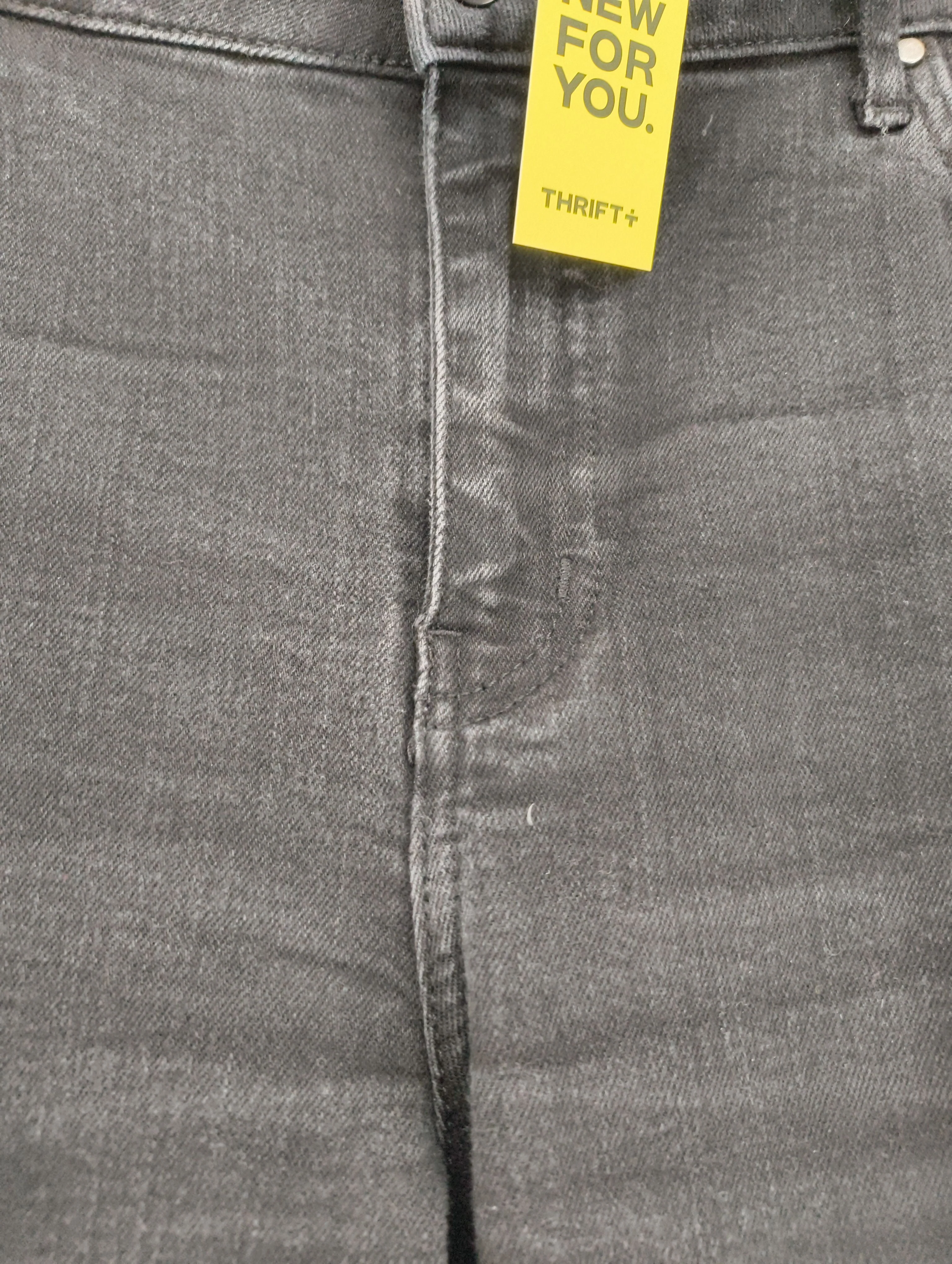 Boden Women's Jeans UK 16 Black Cotton with Polyester Straight - Image 5