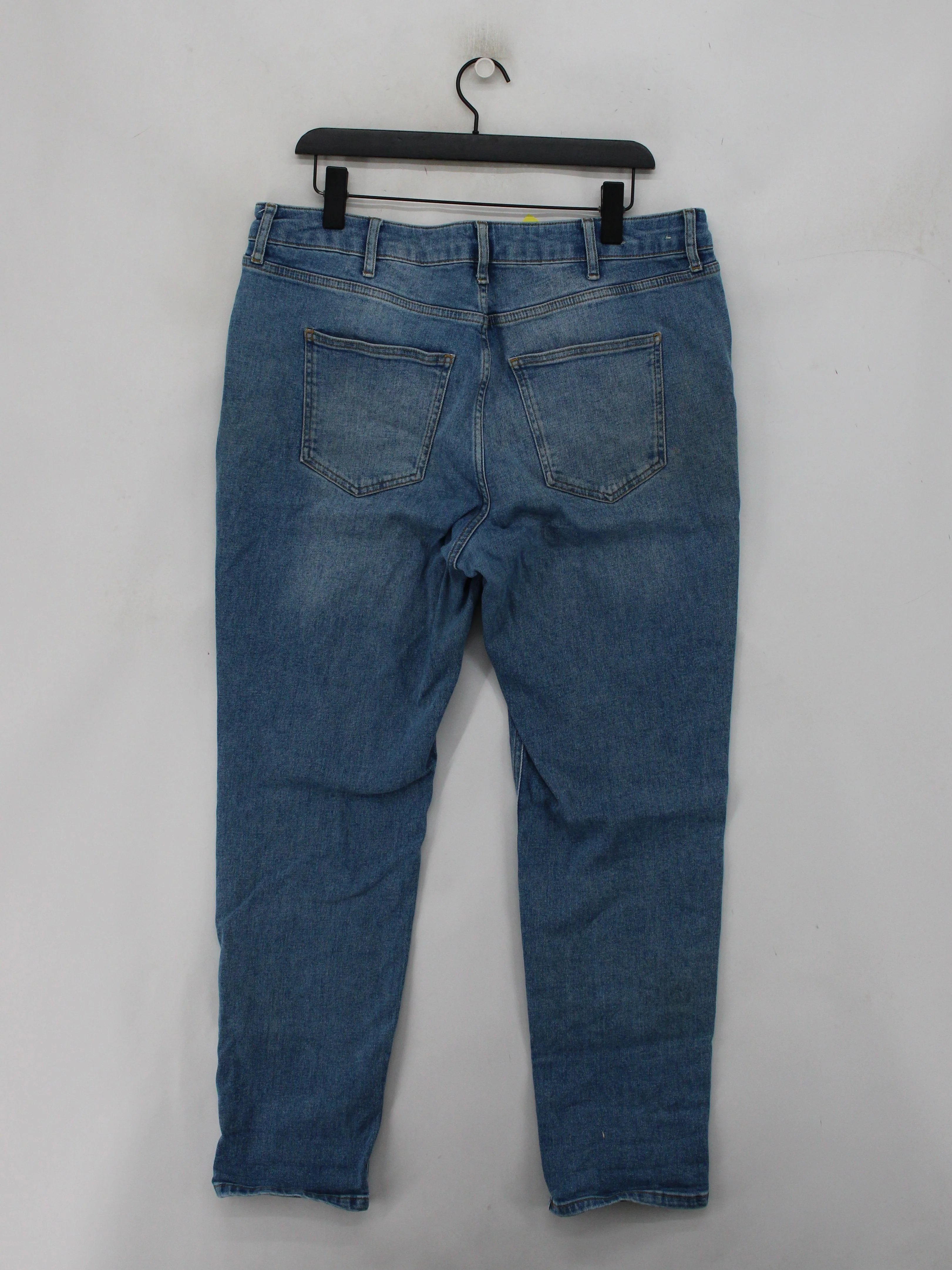 Boden Women's Jeans UK 18 Blue 100% Cotton Boyfriend - Image 2
