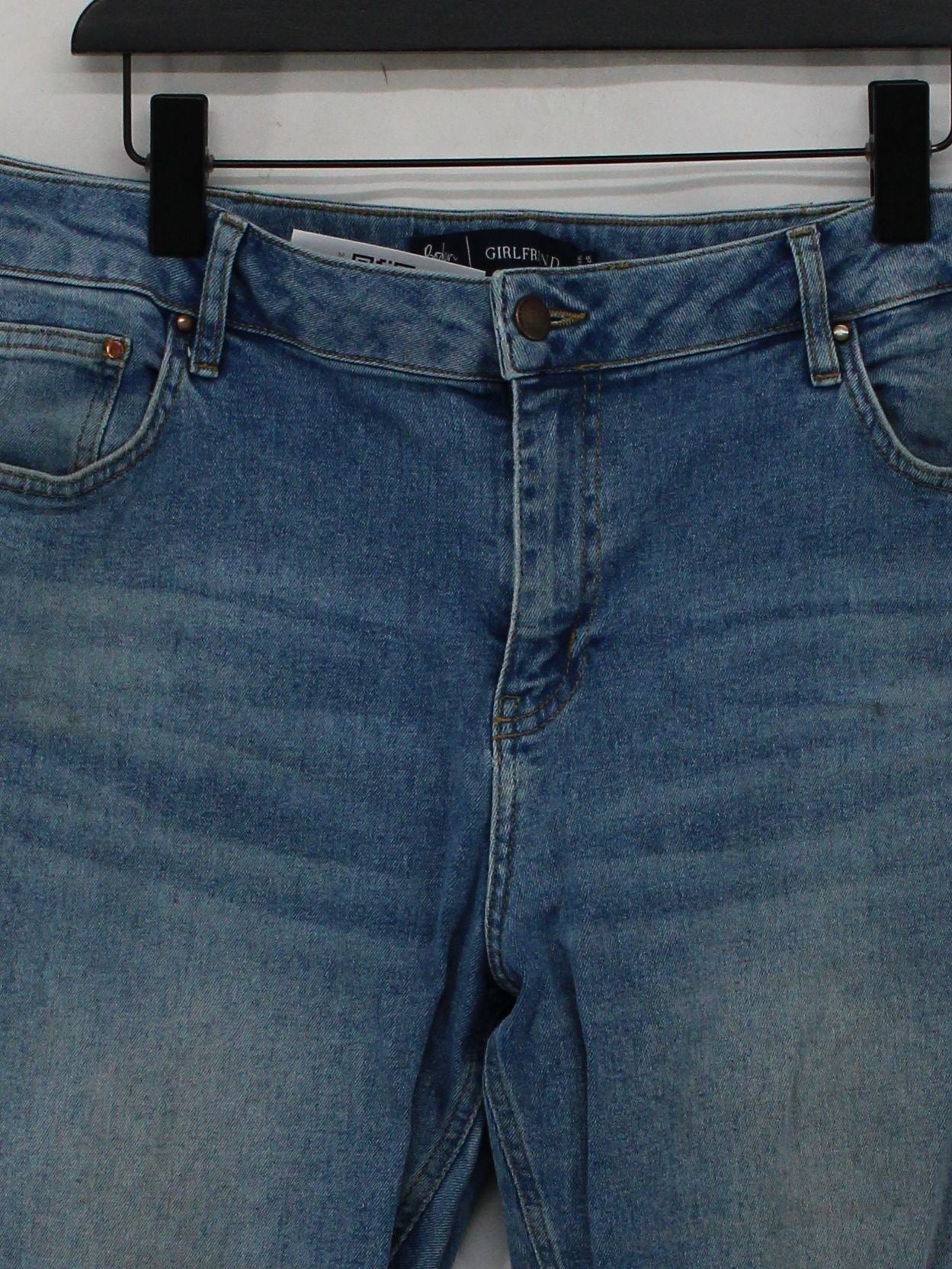 Boden Women's Jeans UK 18 Blue 100% Cotton Boyfriend - Image 3