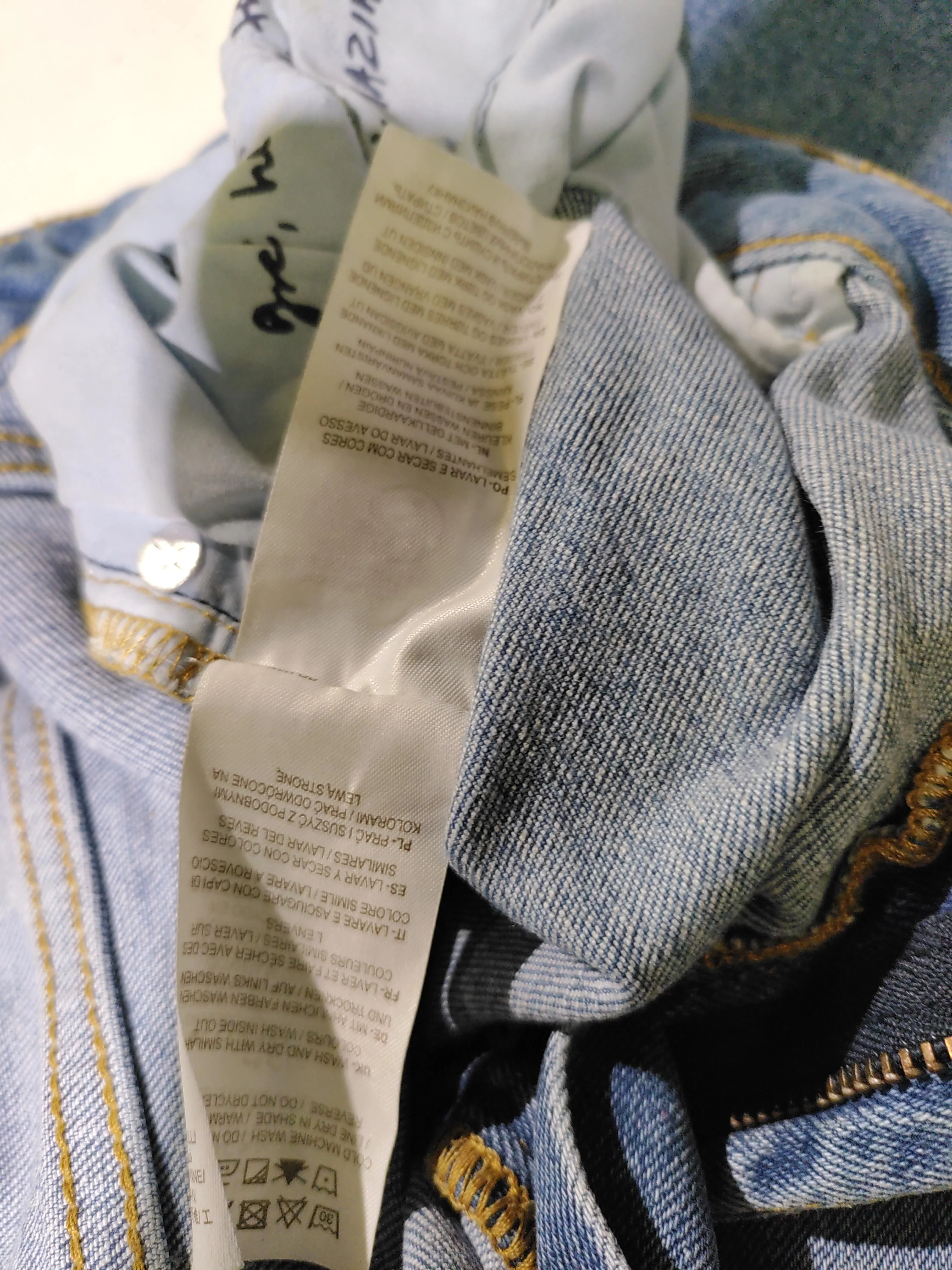 Boden Women's Jeans UK 18 Blue 100% Cotton Boyfriend - Image 7
