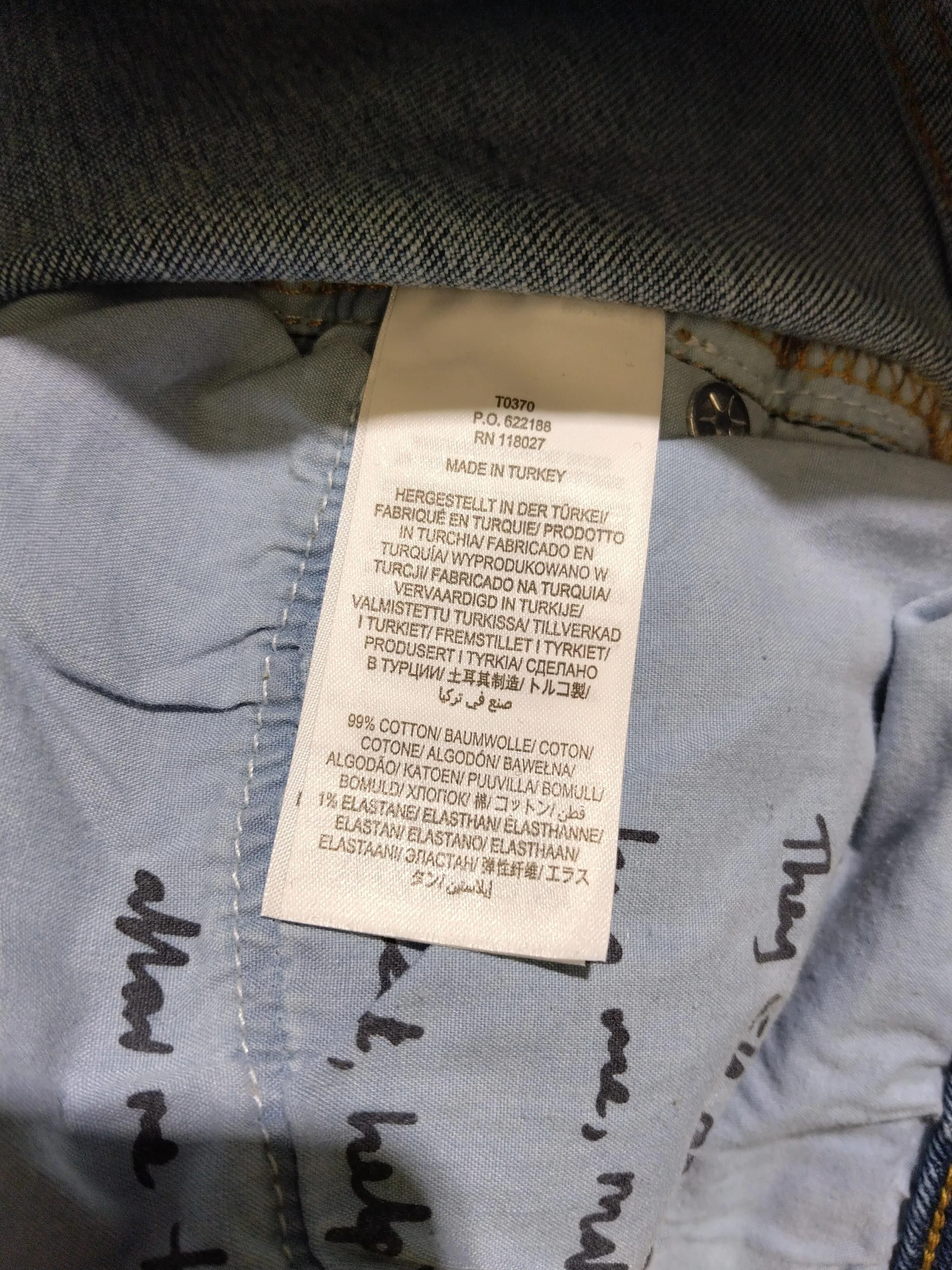 Boden Women's Jeans UK 20 Blue Cotton with Elastane Boyfriend New with tags - Image 6