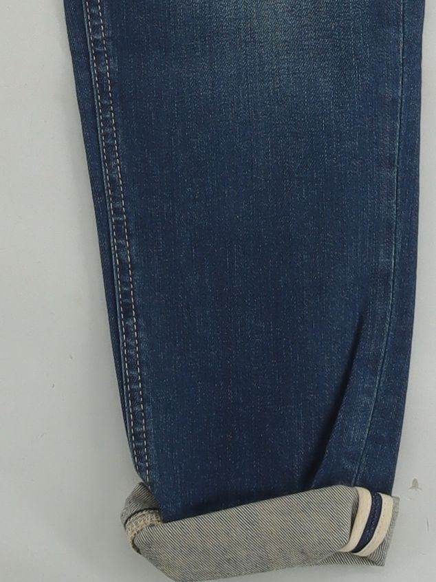 Boden Women's Jeans UK 8 Blue Cotton with Elastane Mom - Image 4