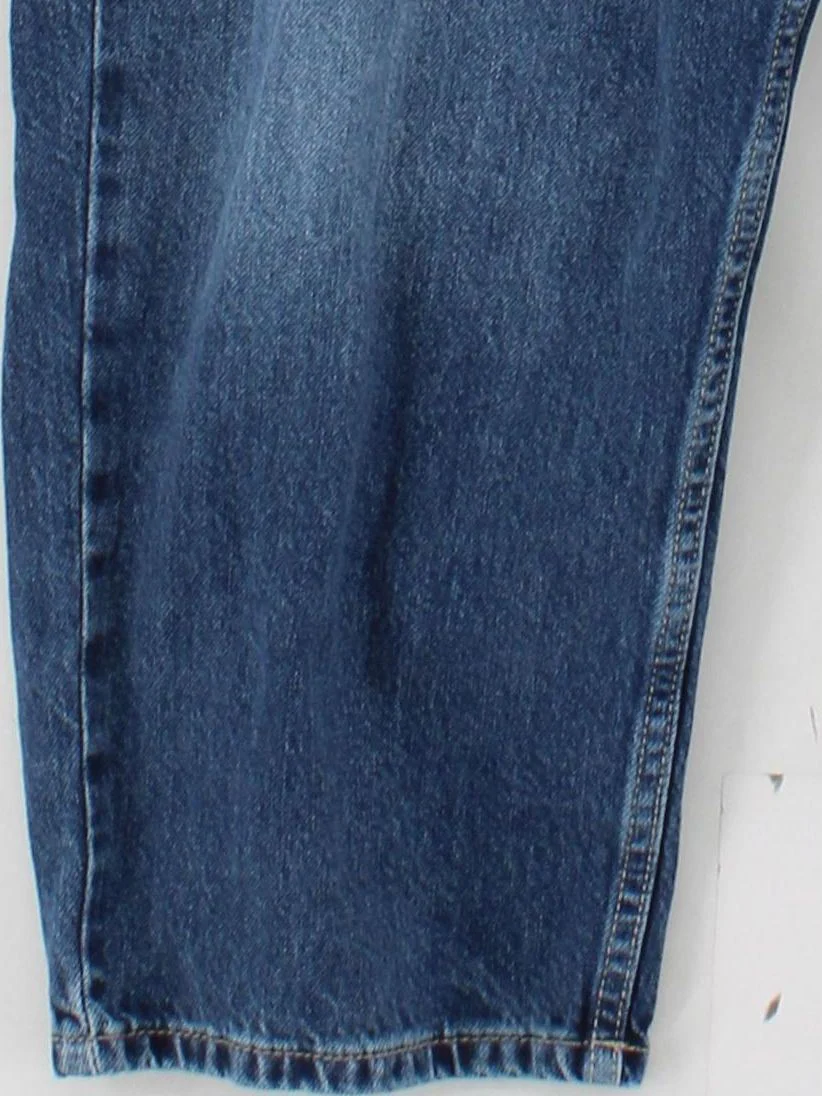 Boden Women's Jeans W 30 in Blue 100% Cotton Wide-Leg - Image 4