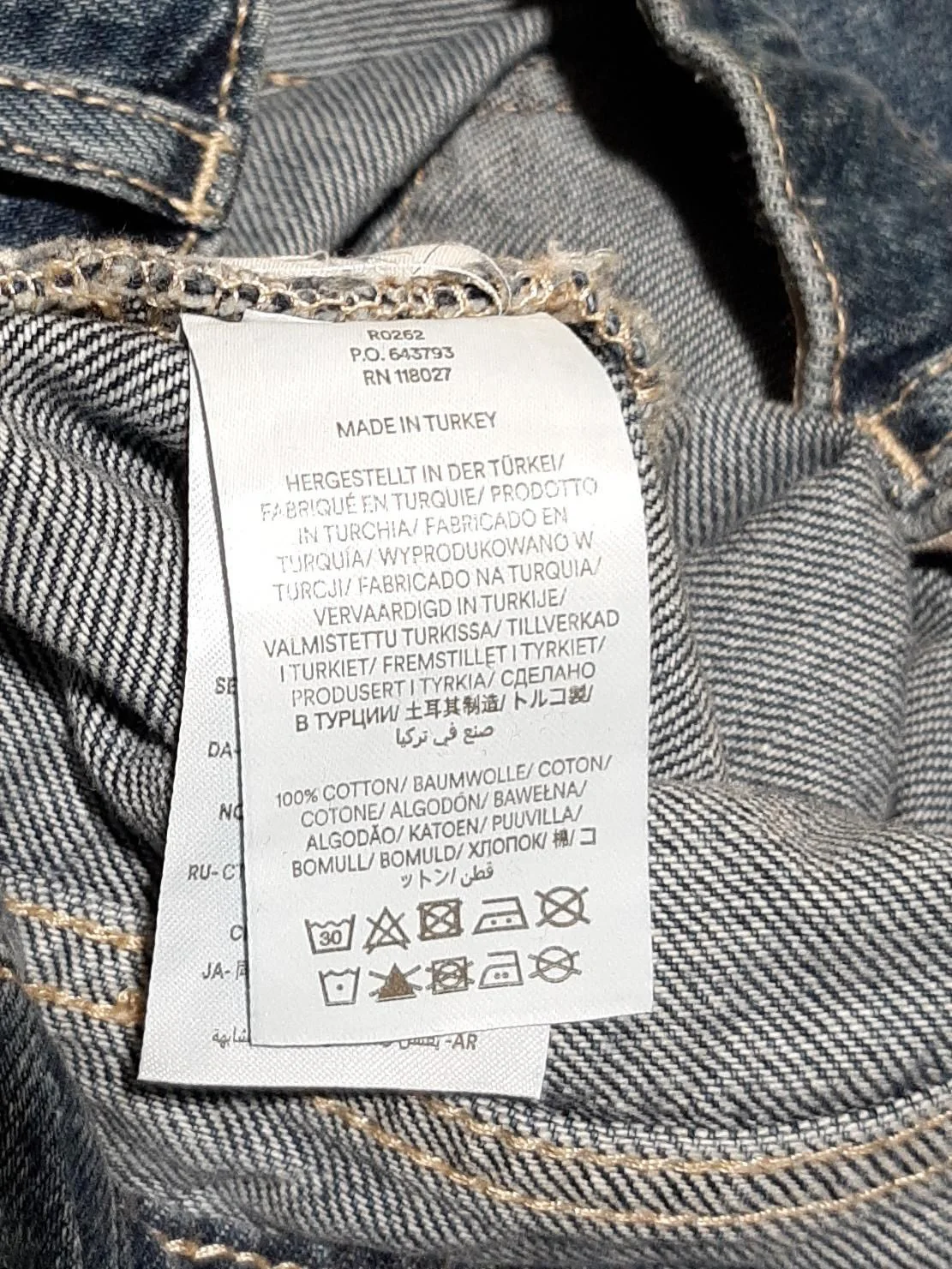 Boden Women's Jeans W 30 in Blue 100% Cotton Wide-Leg - Image 6