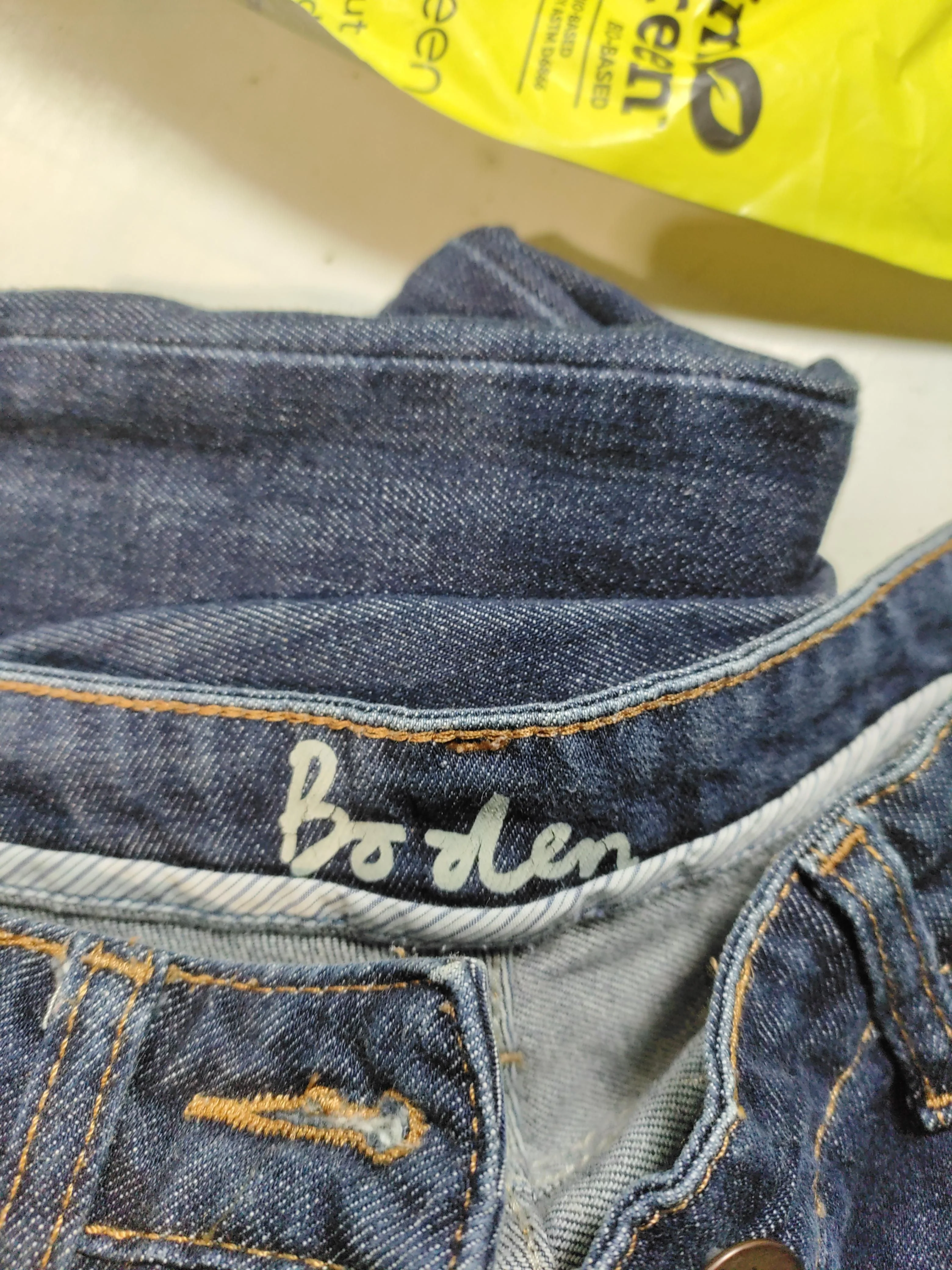 Boden Women's Jeans W 38 in Blue 100% Cotton Skinny - Image 5