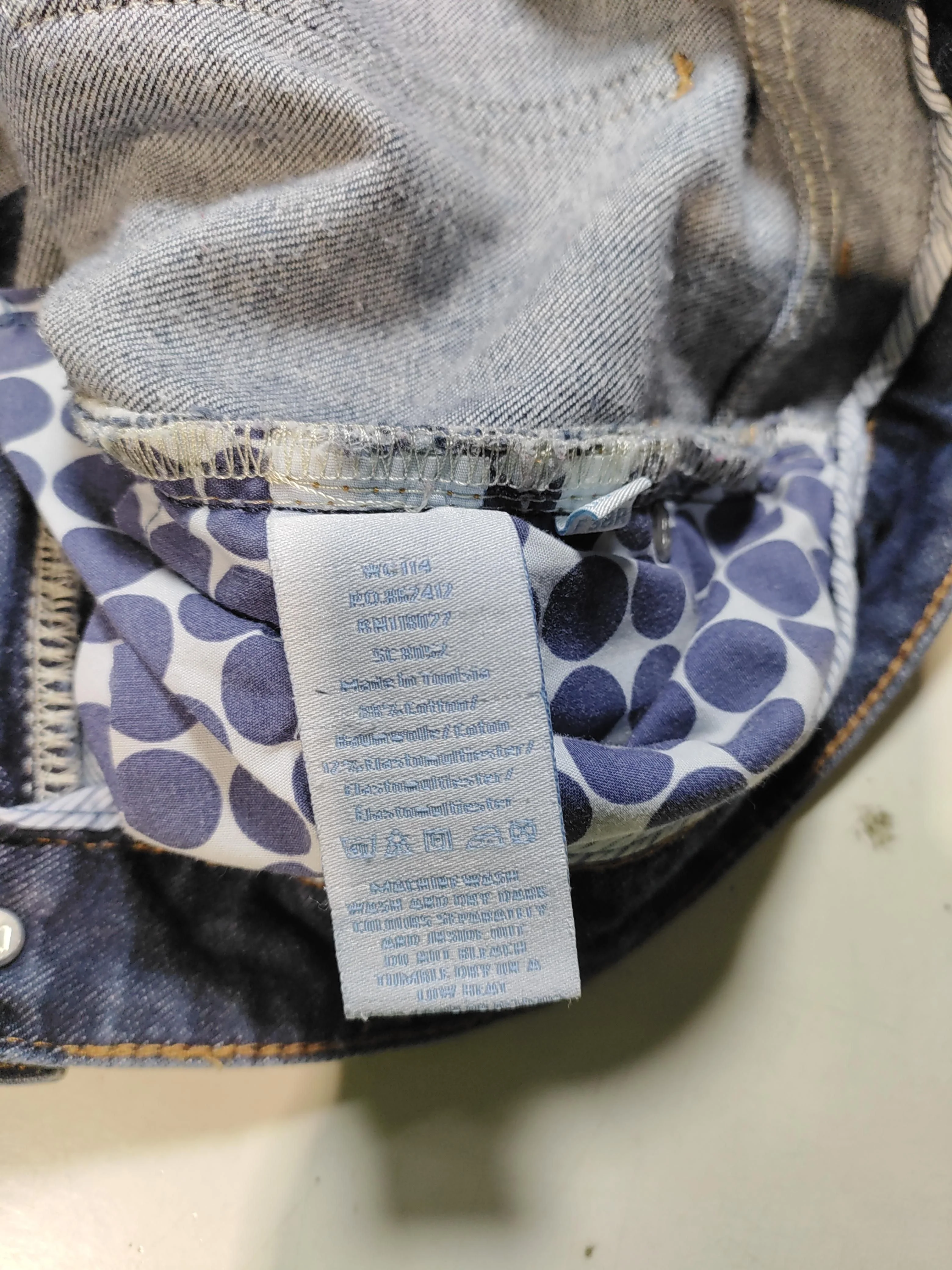 Boden Women's Jeans W 38 in Blue 100% Cotton Skinny - Image 6