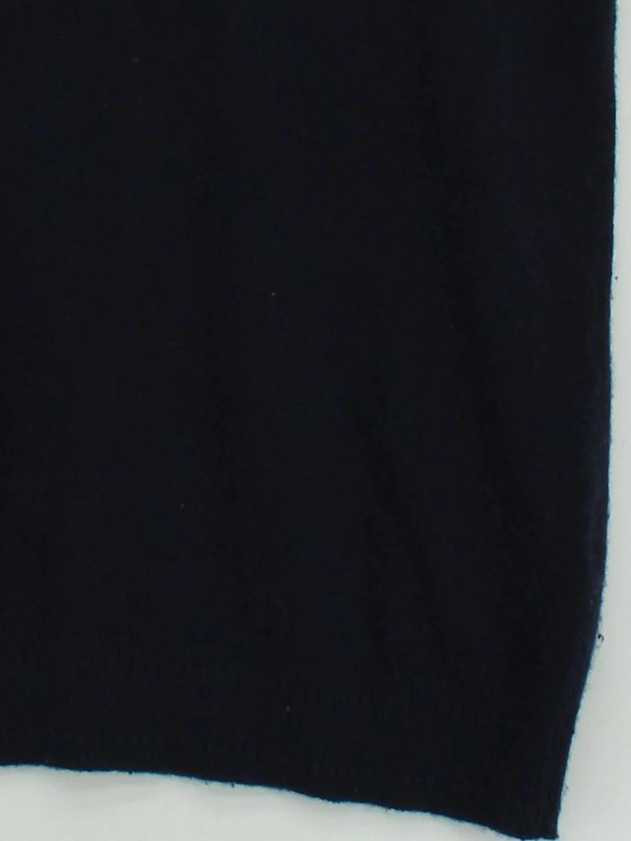 Boden Women's Jumper L Blue 100% Cashmere Round Neck Vest - Image 4