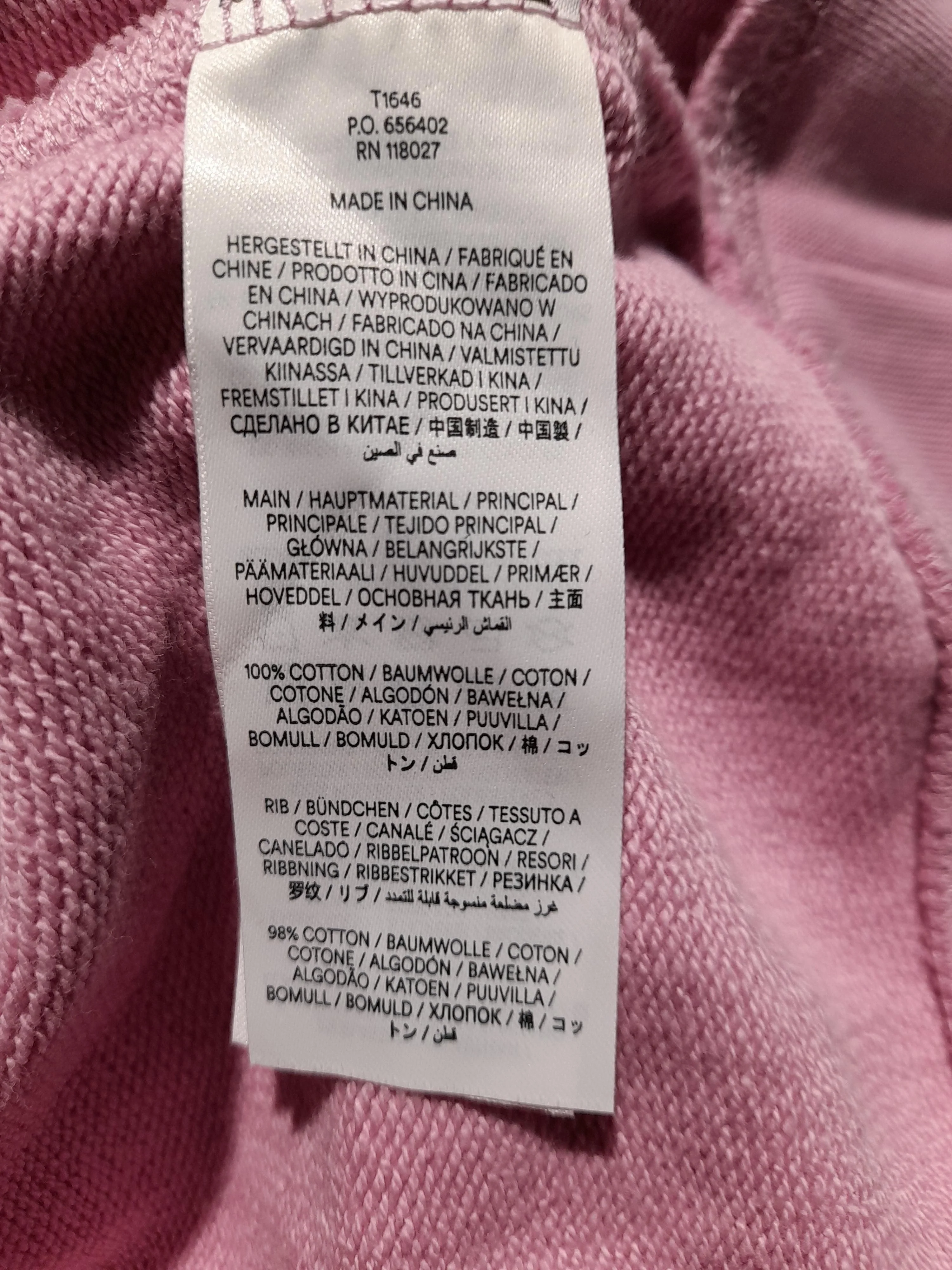 Boden Women's Jumper L Pink Cotton with Polyester Pullover New with tags - Image 6