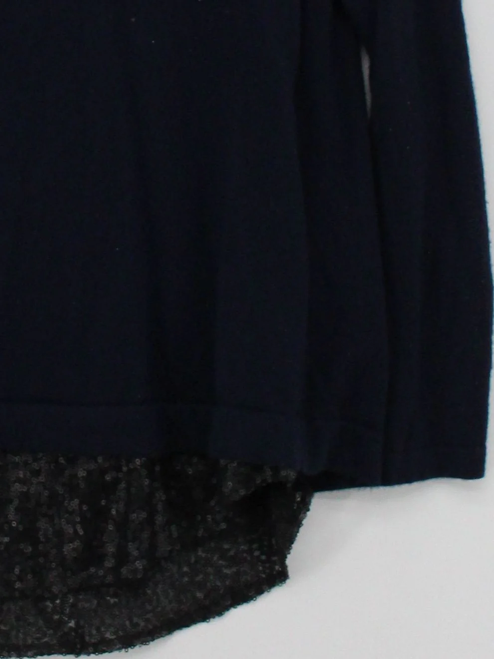 Boden Women's Jumper M Blue 100% Wool Round Neck Pullover - Image 4