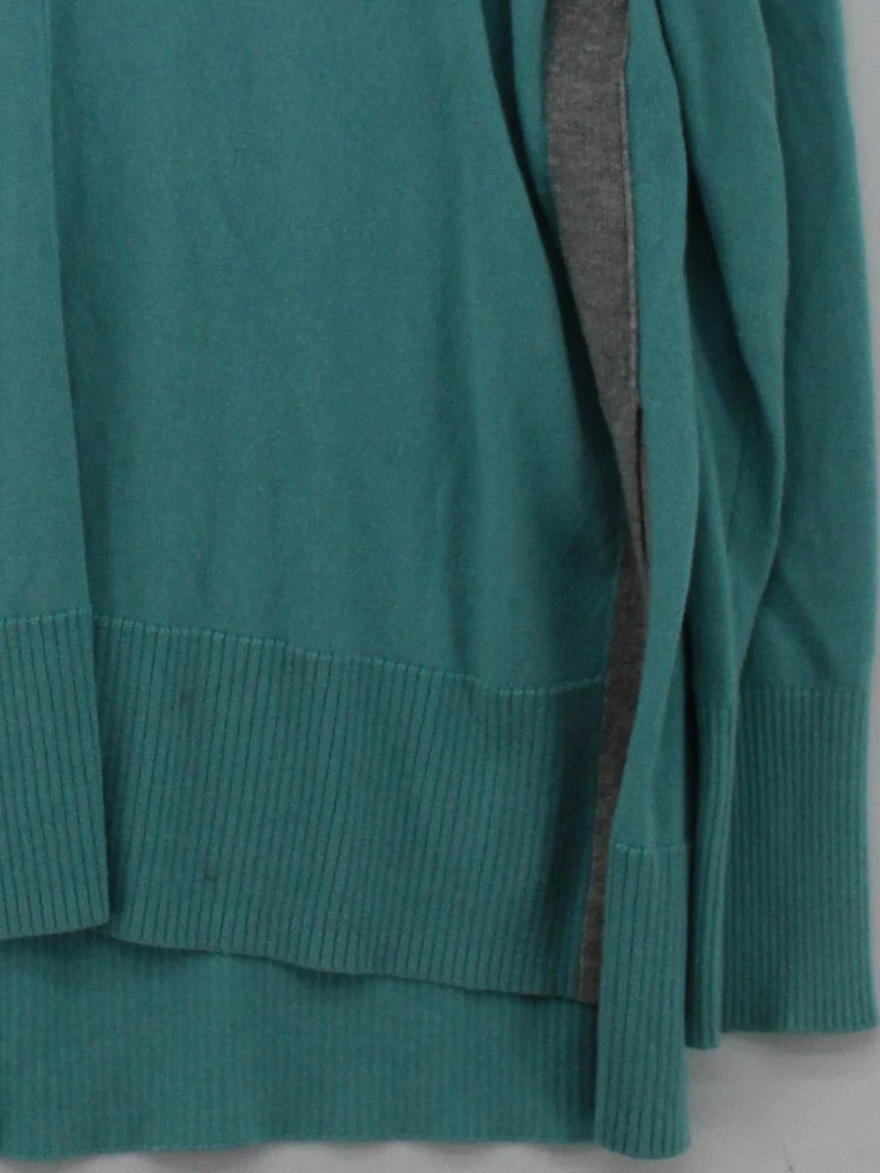 Boden Women's Jumper M Blue Wool with Cotton Crew Neck Pullover - Image 4