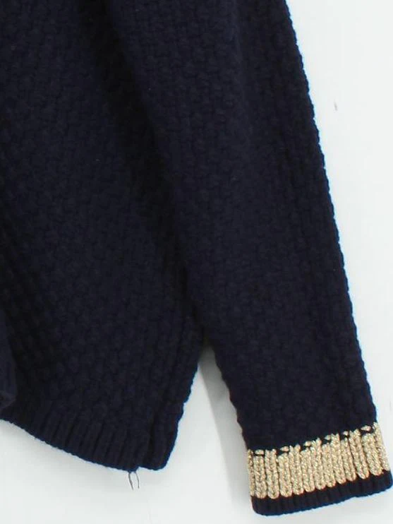 Boden Women's Jumper M Blue Wool with Polyamide, Polyester, Other Pullover - Image 4