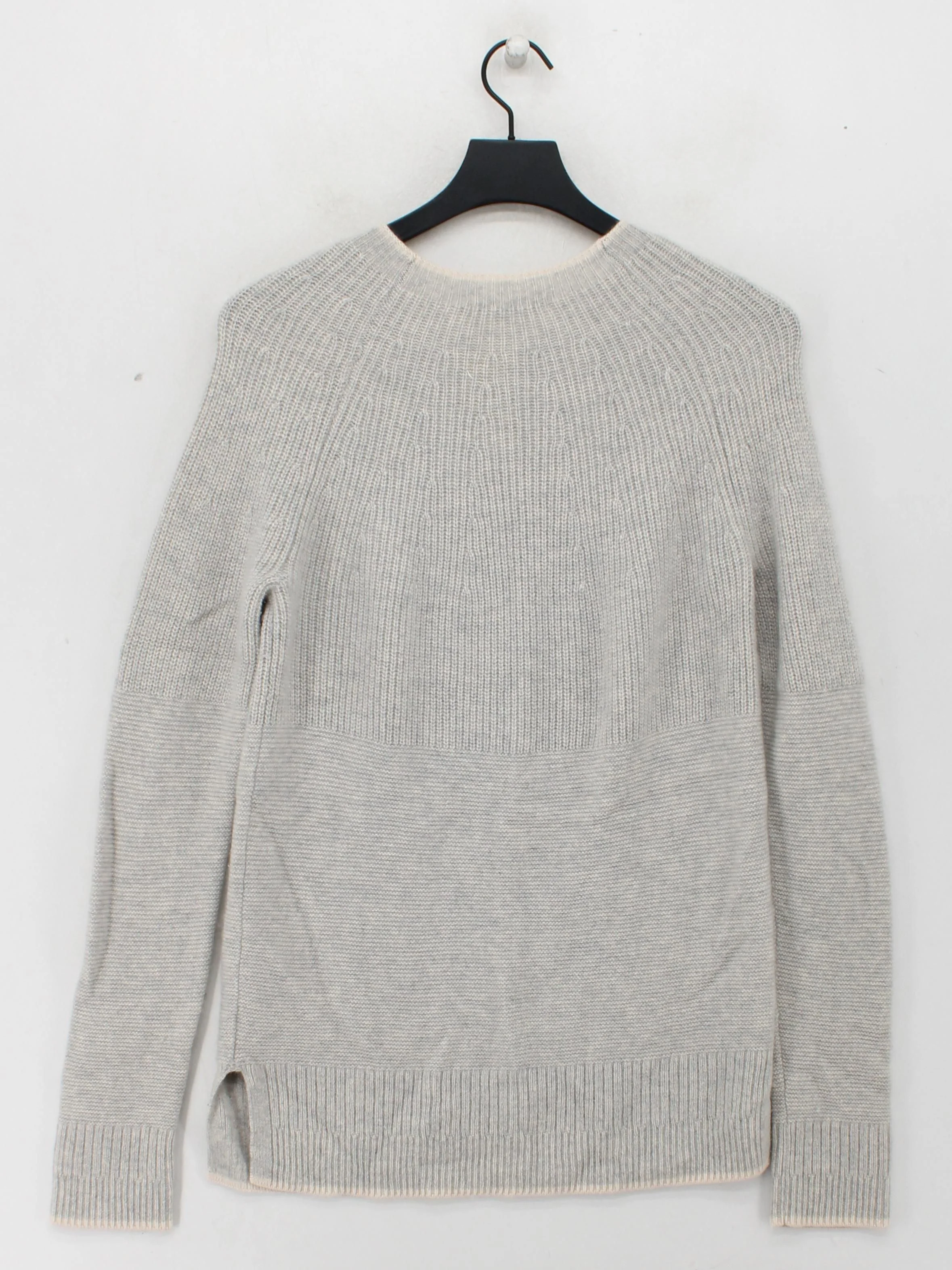 Boden Women's Jumper M Grey 100% Cashmere Round Neck Pullover - Image 2