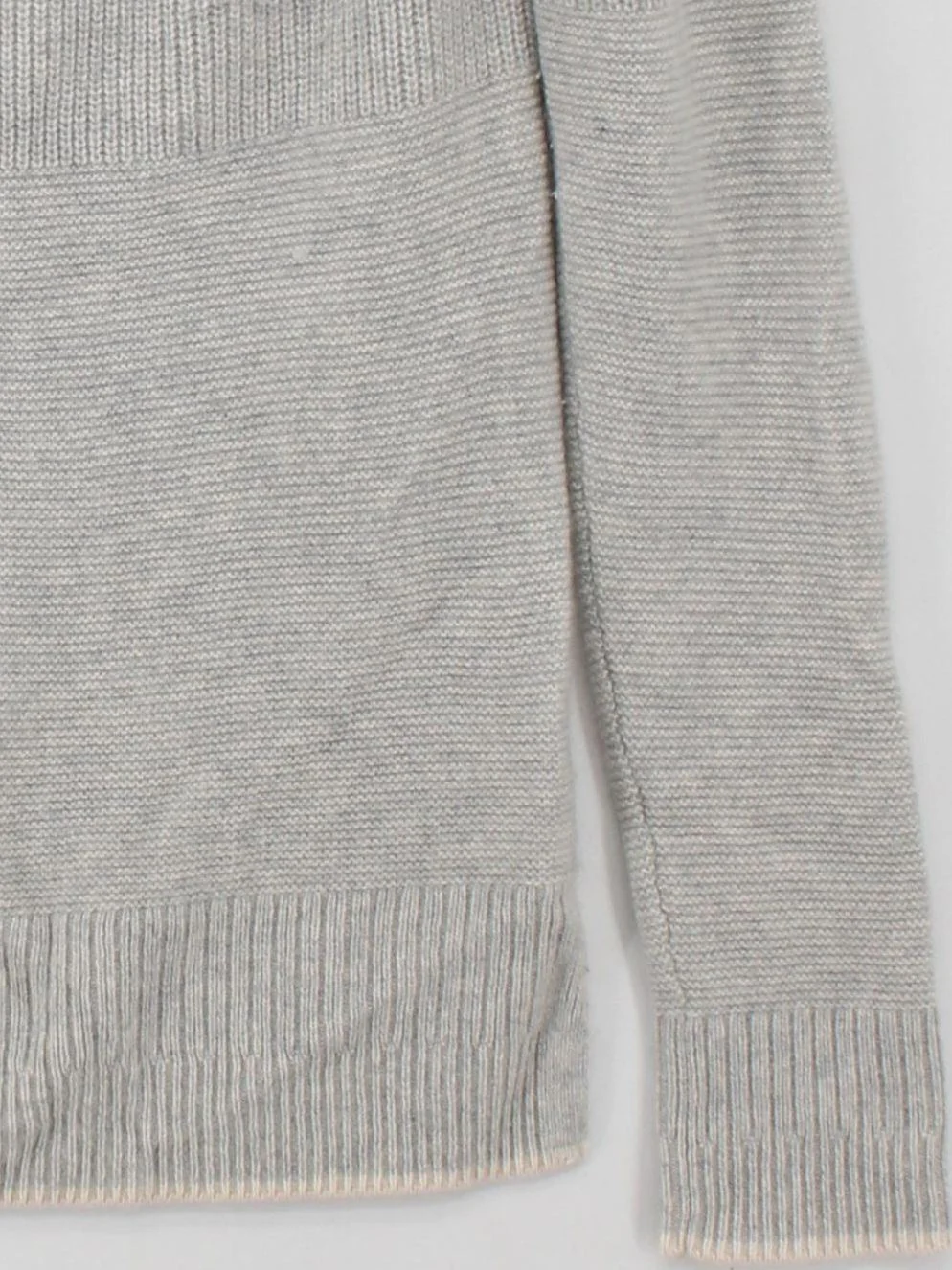 Boden Women's Jumper M Grey 100% Cashmere Round Neck Pullover - Image 4