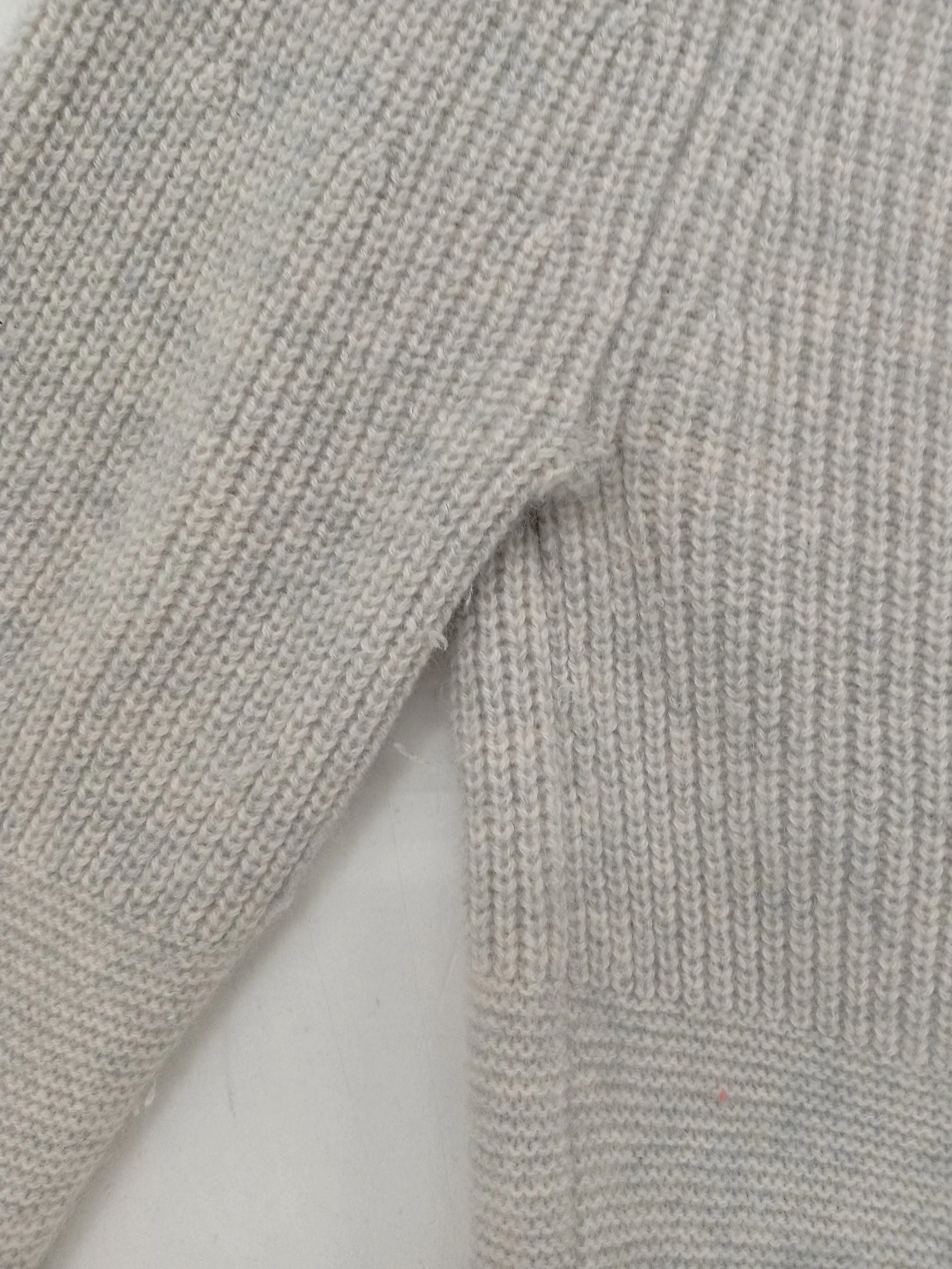 Boden Women's Jumper M Grey 100% Cashmere Round Neck Pullover - Image 5
