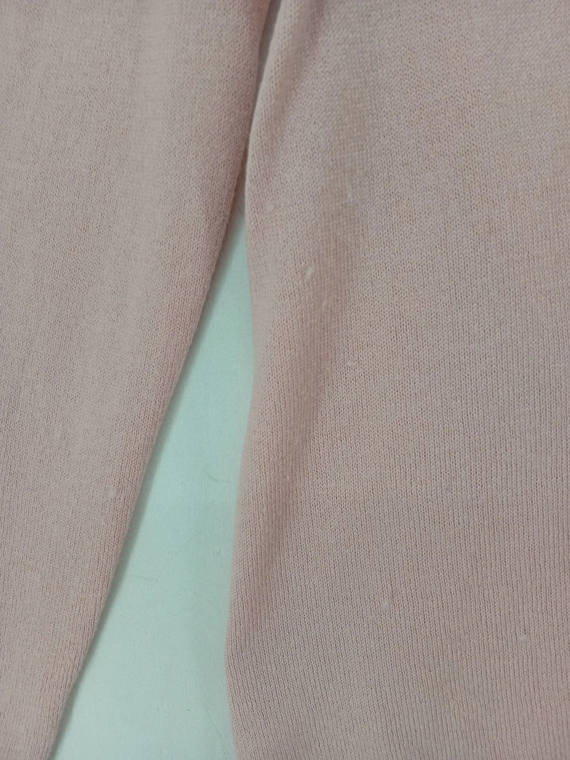 Boden Women's Jumper M Pink Wool with Viscose, Cotton, Cashmere V-Neck Pullover - Image 5