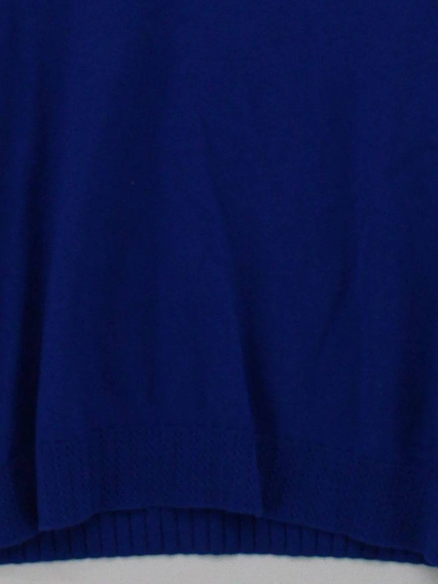Boden Women's Jumper S Blue Cotton with Polyamide, Elastane Round Neck Pullover - Image 4