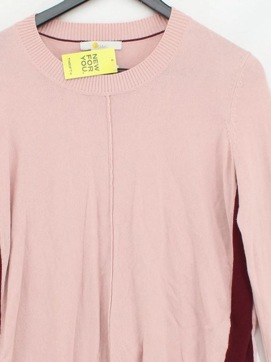 Boden Women's Jumper S Multi 100% Other Crew Neck Pullover - Image 3
