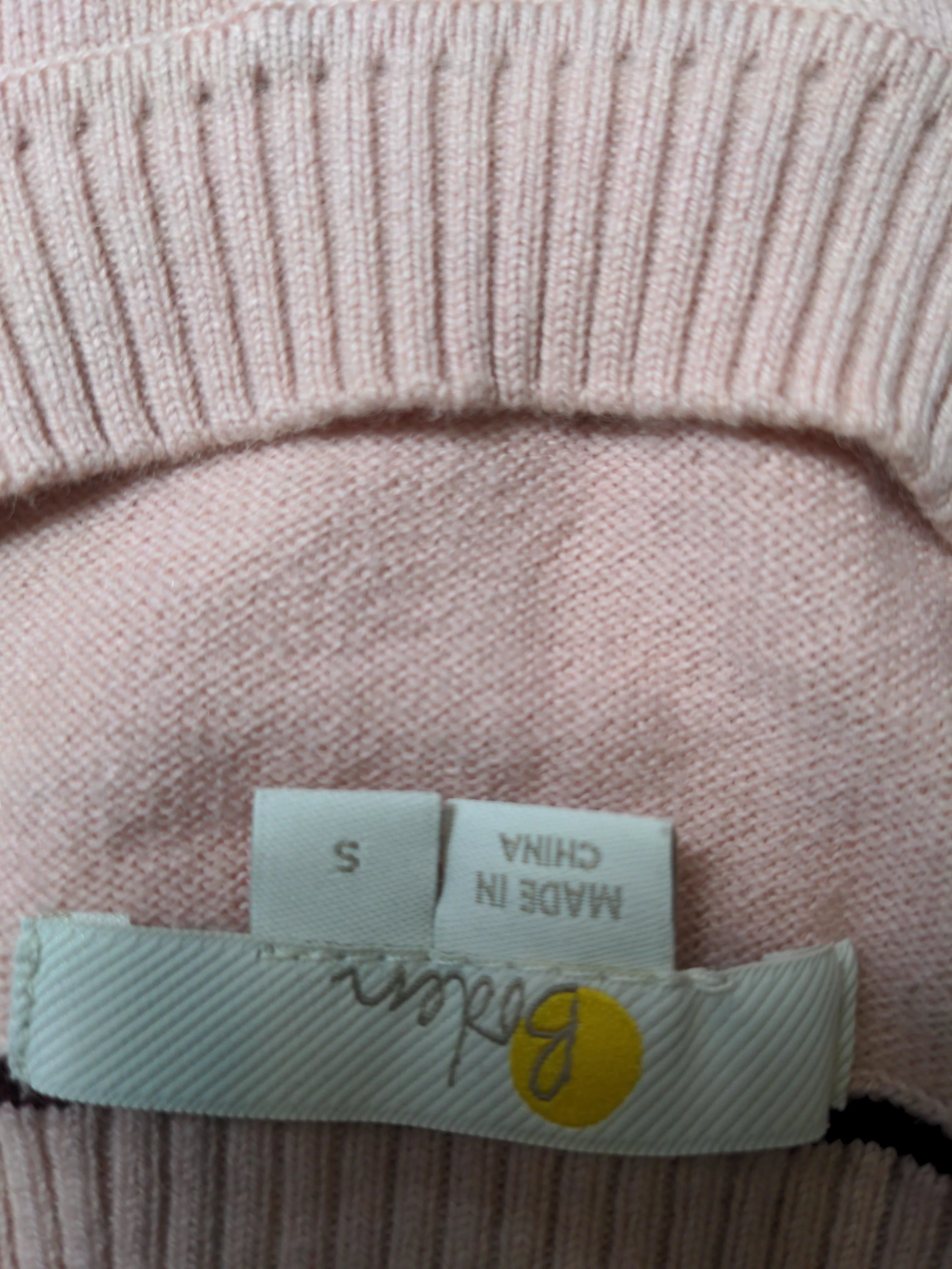 Boden Women's Jumper S Multi 100% Other Crew Neck Pullover - Image 5