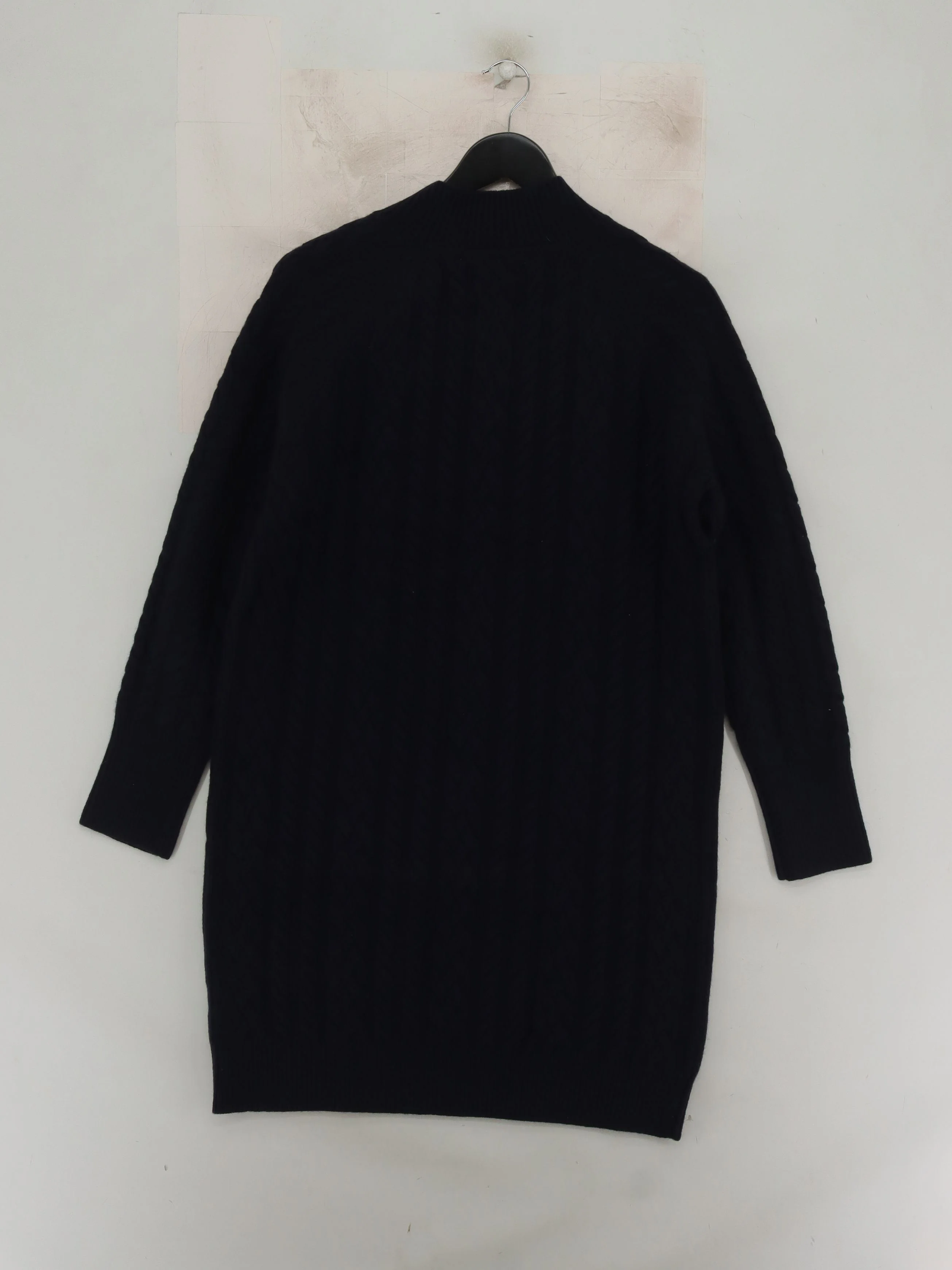 Boden Women's Jumper UK 10 Blue 100% Wool Crew Neck Pullover - Image 2