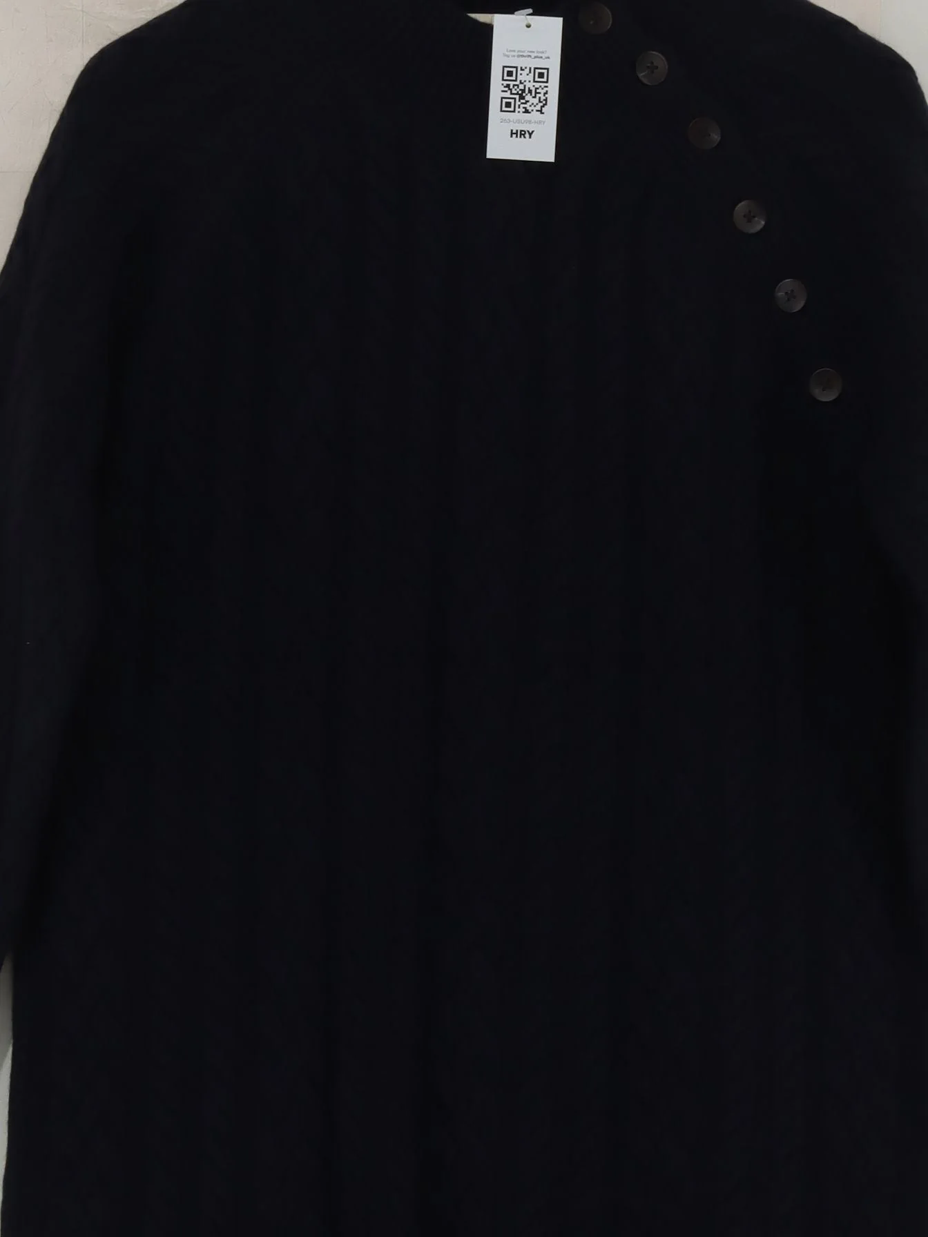 Boden Women's Jumper UK 10 Blue 100% Wool Crew Neck Pullover - Image 3