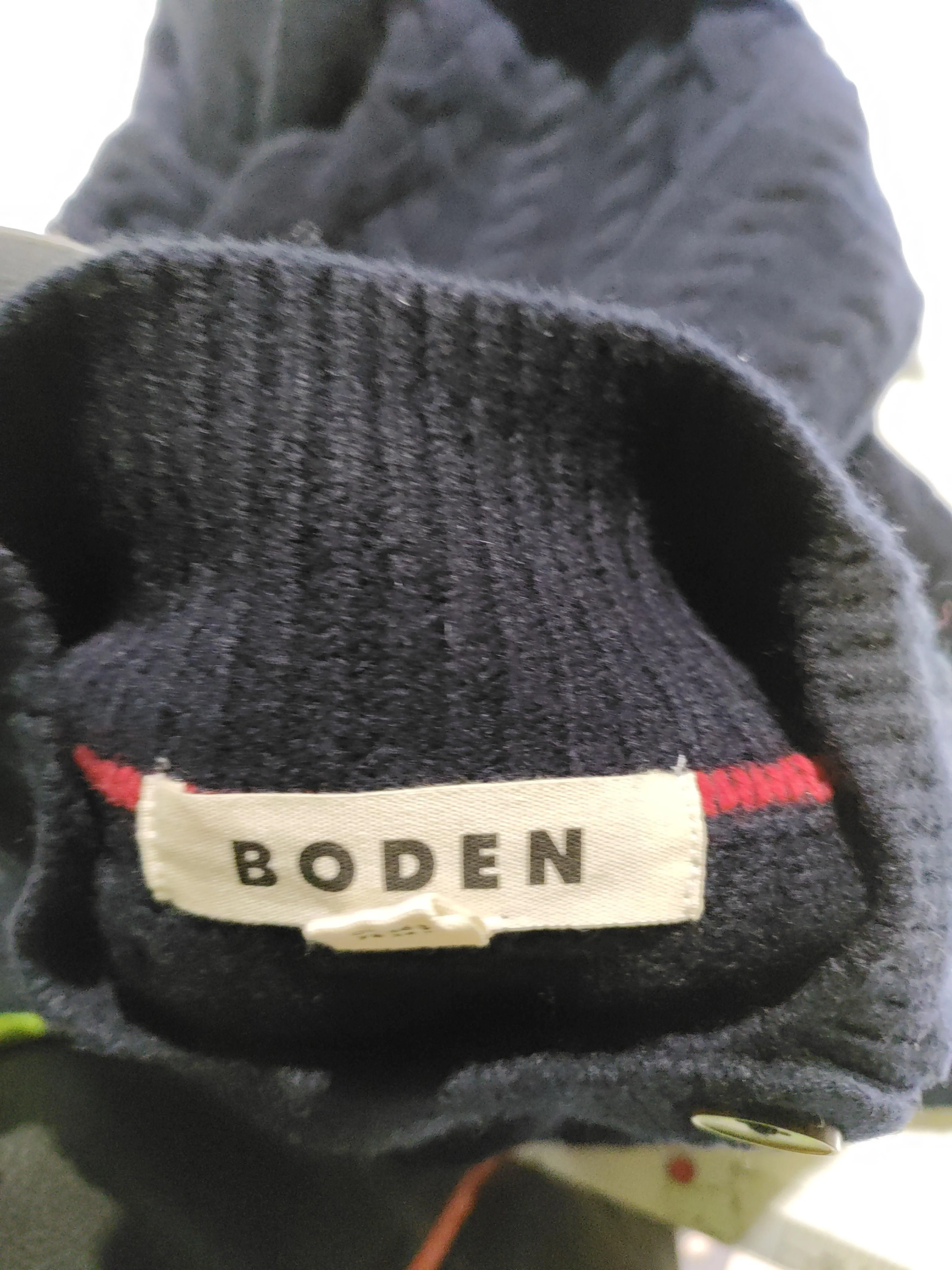 Boden Women's Jumper UK 10 Blue 100% Wool Crew Neck Pullover - Image 5