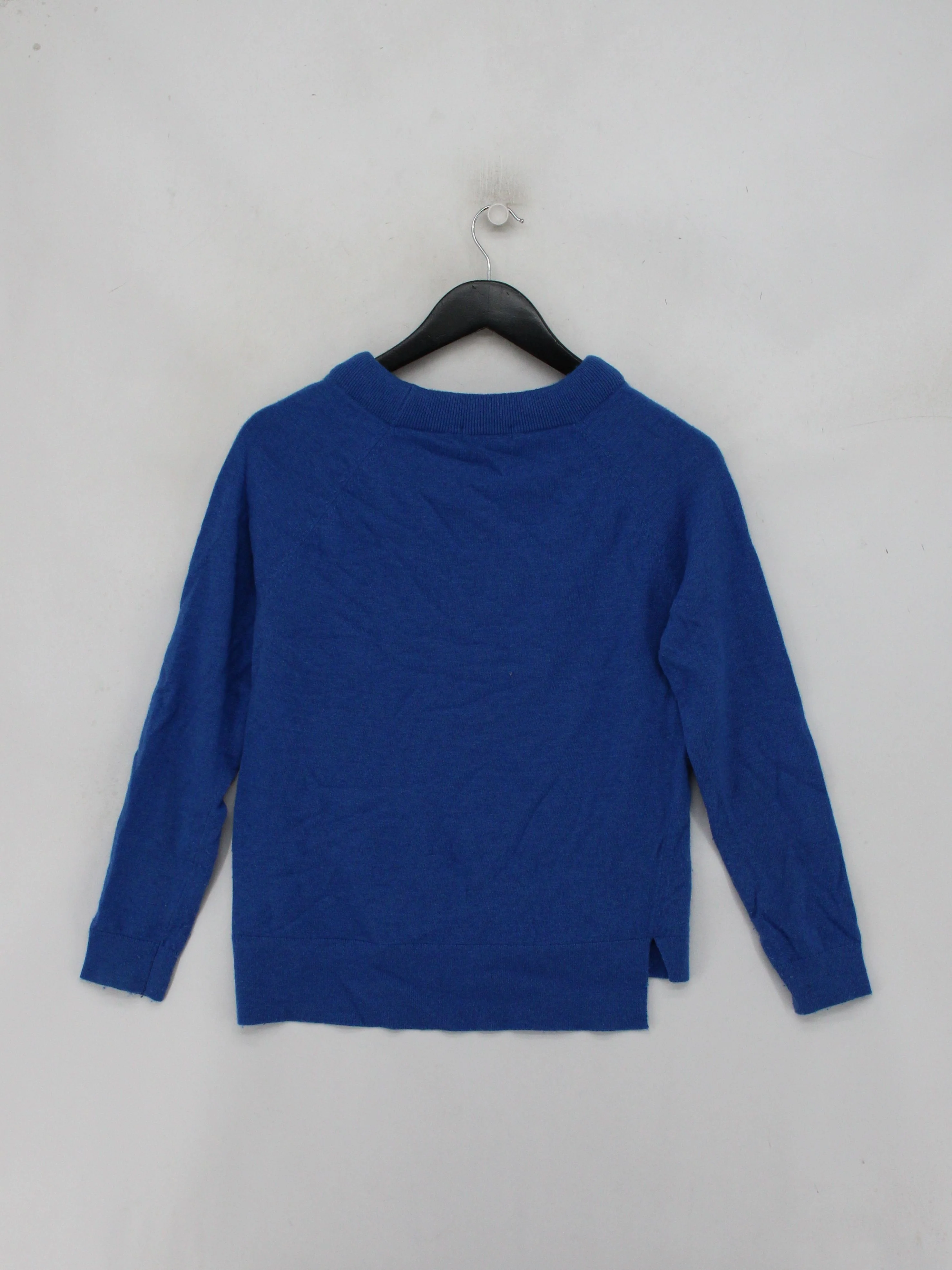 Boden Women's Jumper UK 10 Blue Nylon with Wool, Viscose, Cashmere Pullover - Image 2