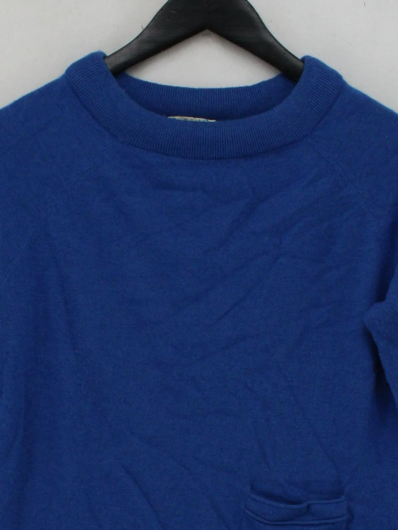 Boden Women's Jumper UK 10 Blue Nylon with Wool, Viscose, Cashmere Pullover - Image 3