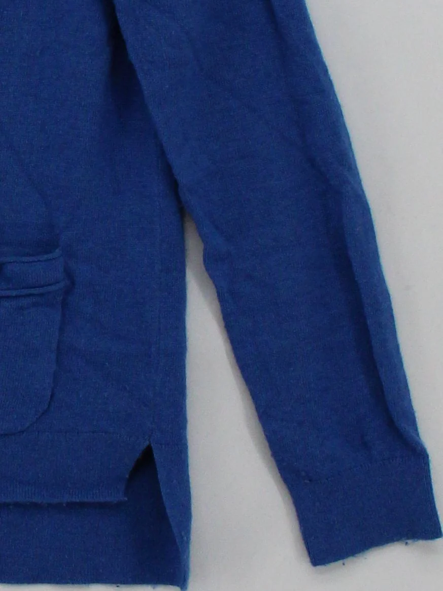 Boden Women's Jumper UK 10 Blue Nylon with Wool, Viscose, Cashmere Pullover - Image 4