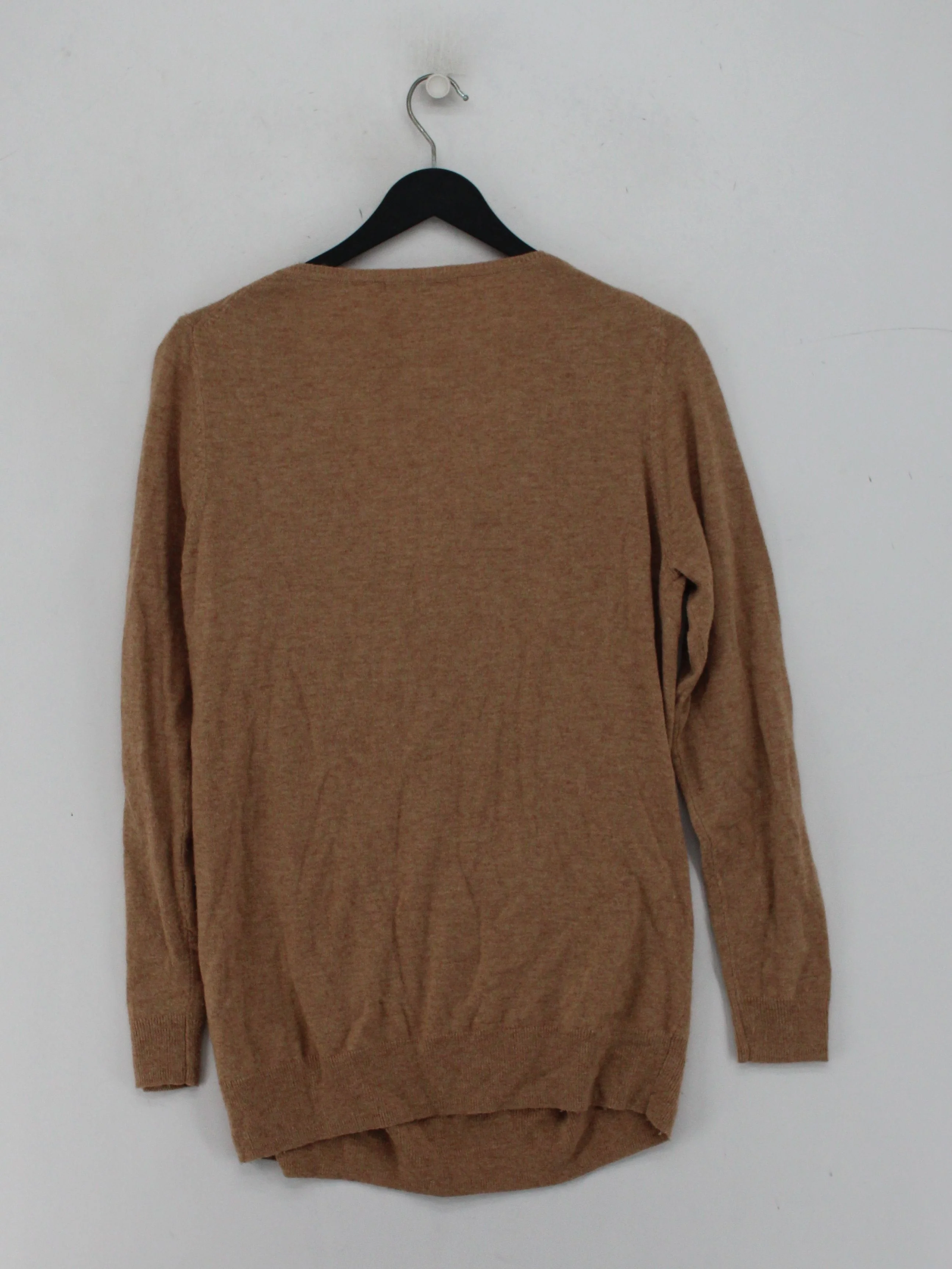 Boden Women's Jumper UK 12 Tan Nylon with Wool, Viscose, Cashmere Pullover - Image 2