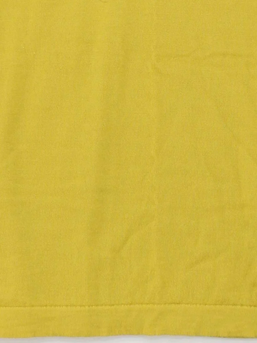 Boden Women's Jumper UK 14 Yellow 100% Wool Crew Neck Pullover - Image 4