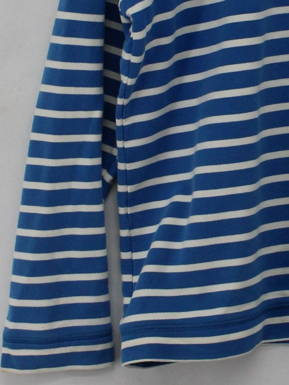 Boden Women's Jumper UK 18 Multi Striped 100% Cotton Crew Neck Pullover - Image 4