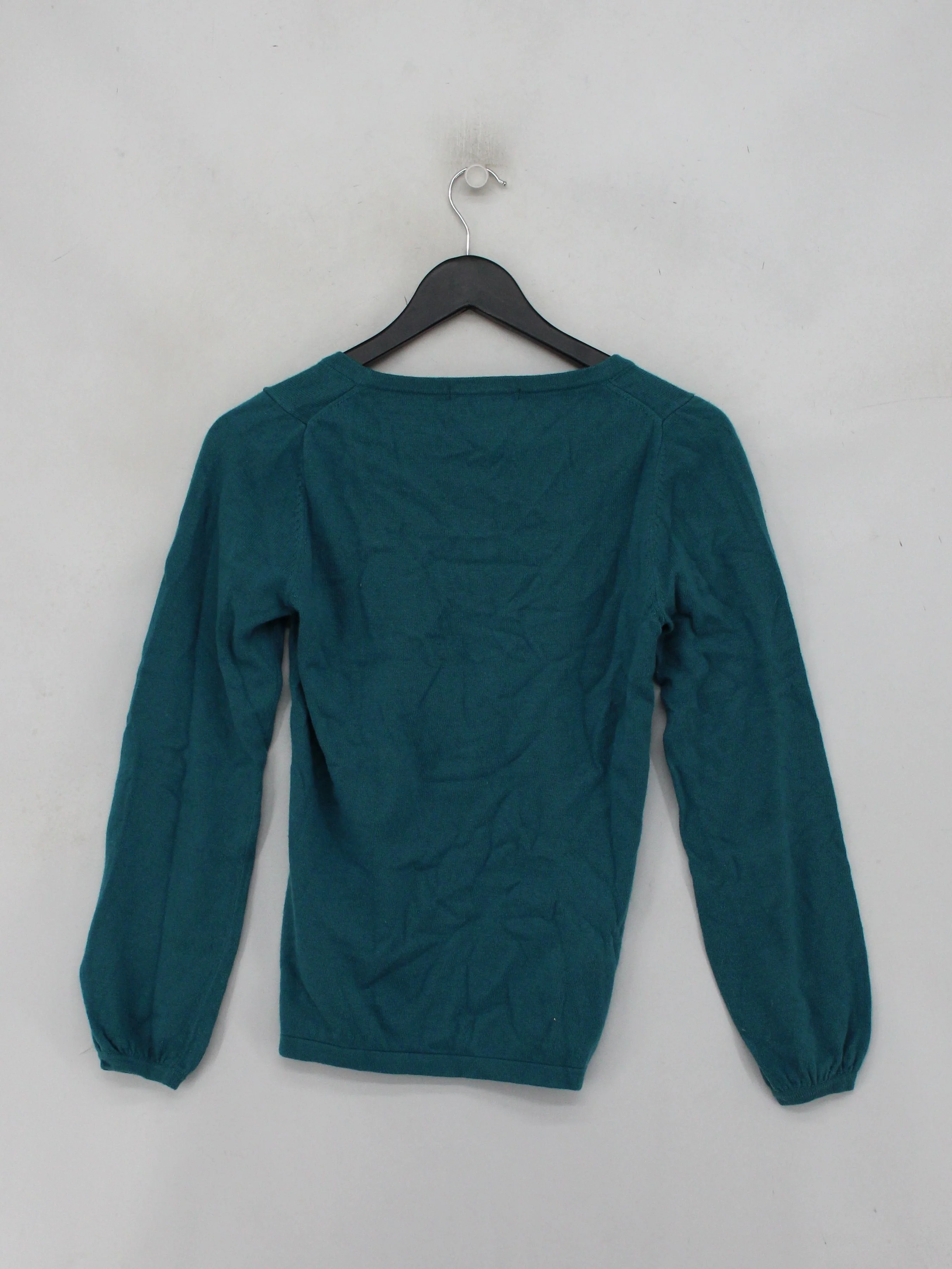 Boden Women's Jumper UK 6 Blue Cotton - Image 2